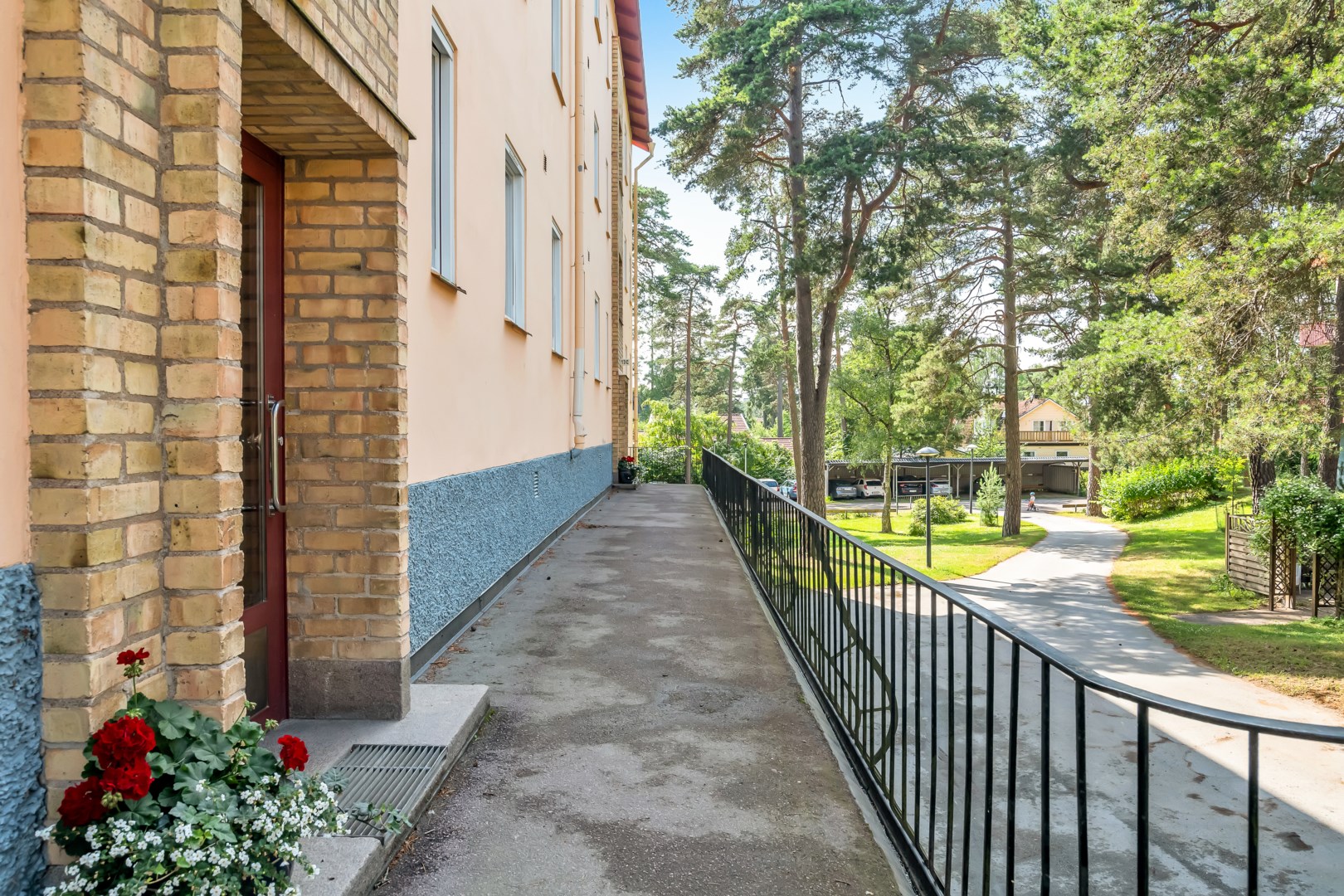 Bostadsbild från Lindsbergsgatan 13C, Såld i Sommarro, Uppsala