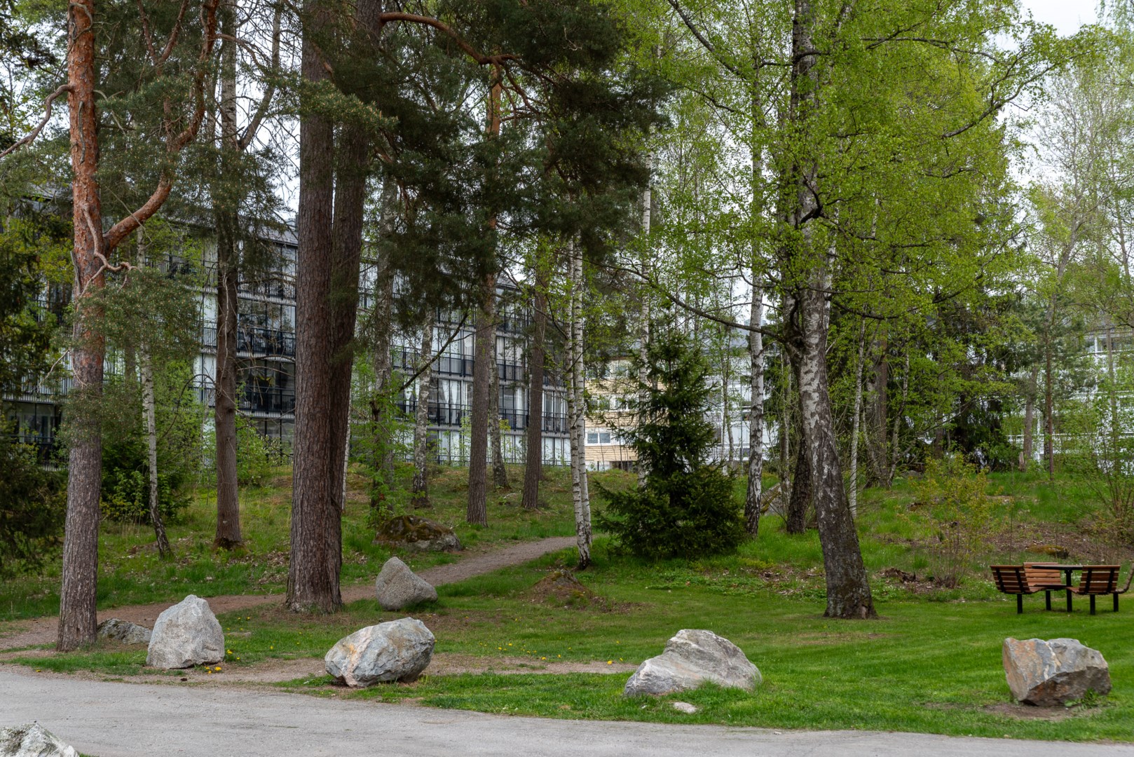 Bostadsbild från Skjutbanegatan 15B, Såld i Haga, Västerås