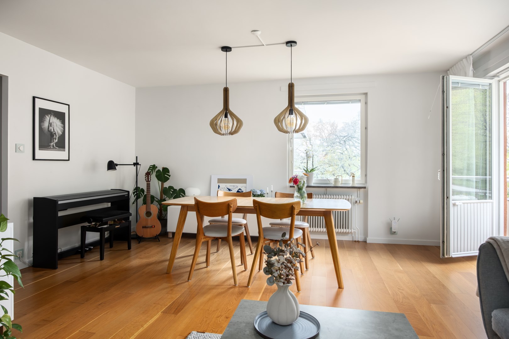 Bostadsbild från Fasanvägen 32, Såld i Saltängen, Nacka