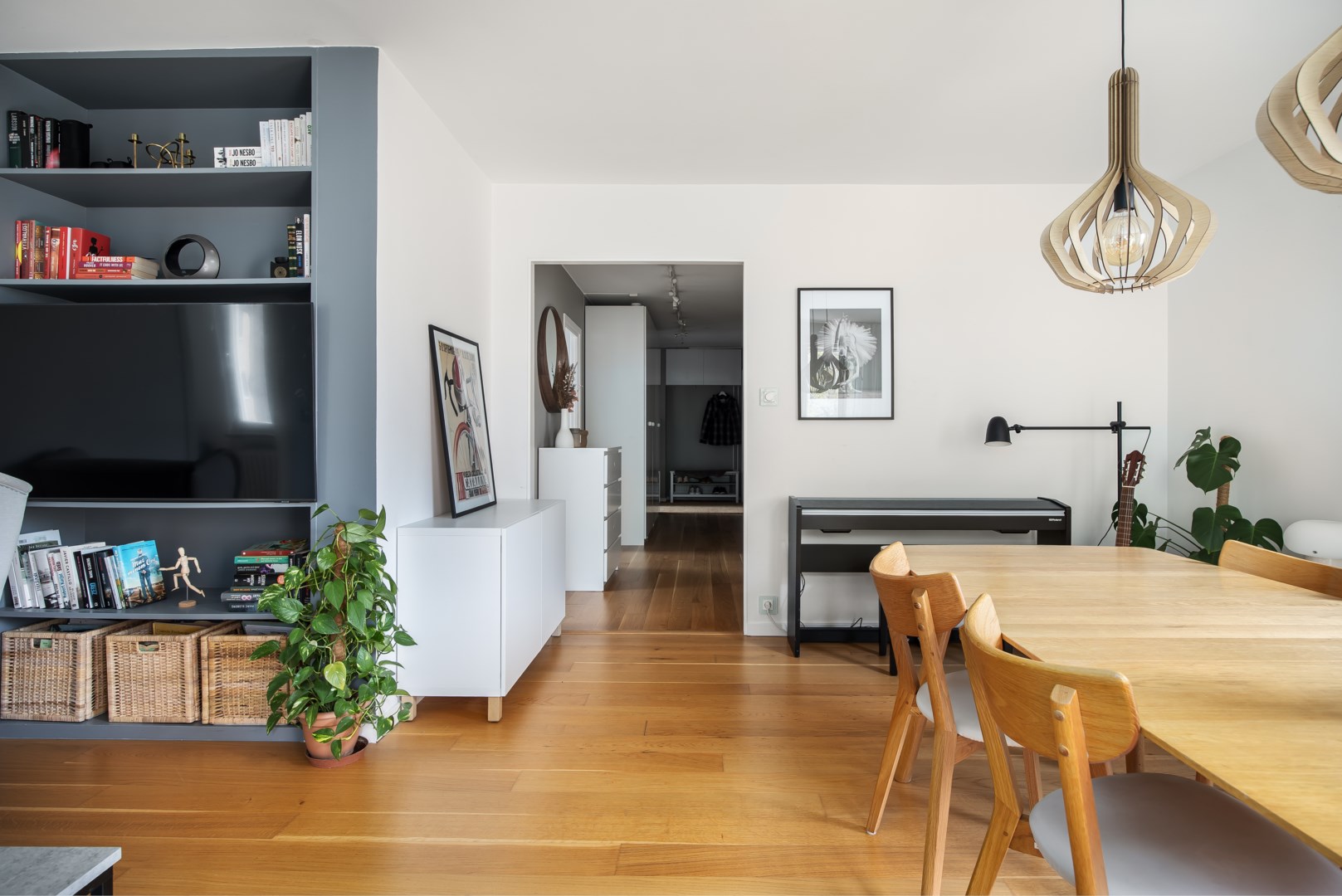 Bostadsbild från Fasanvägen 32, Såld i Saltängen, Nacka