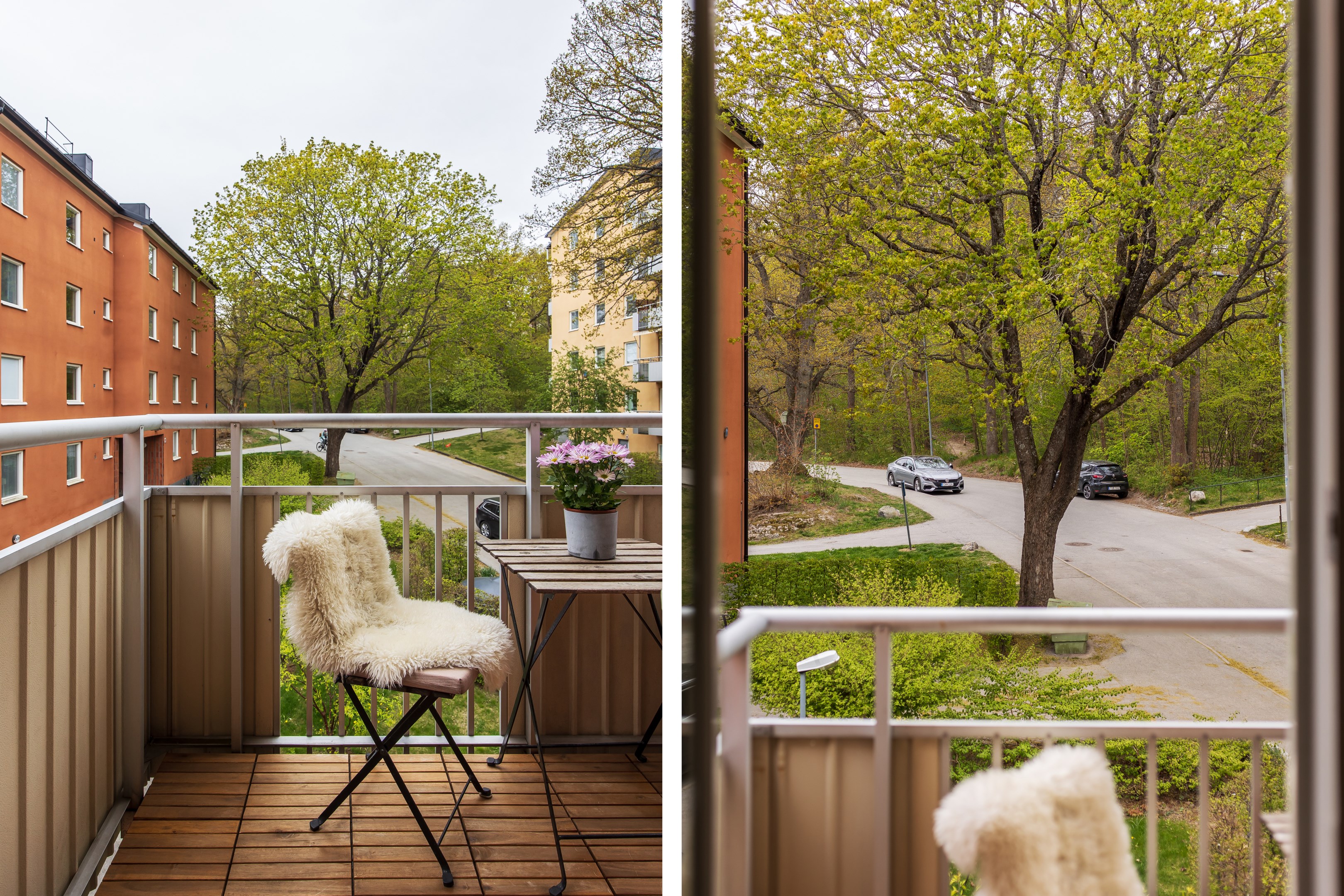 Bostadsbild från Fasanvägen 32, Såld i Saltängen, Nacka