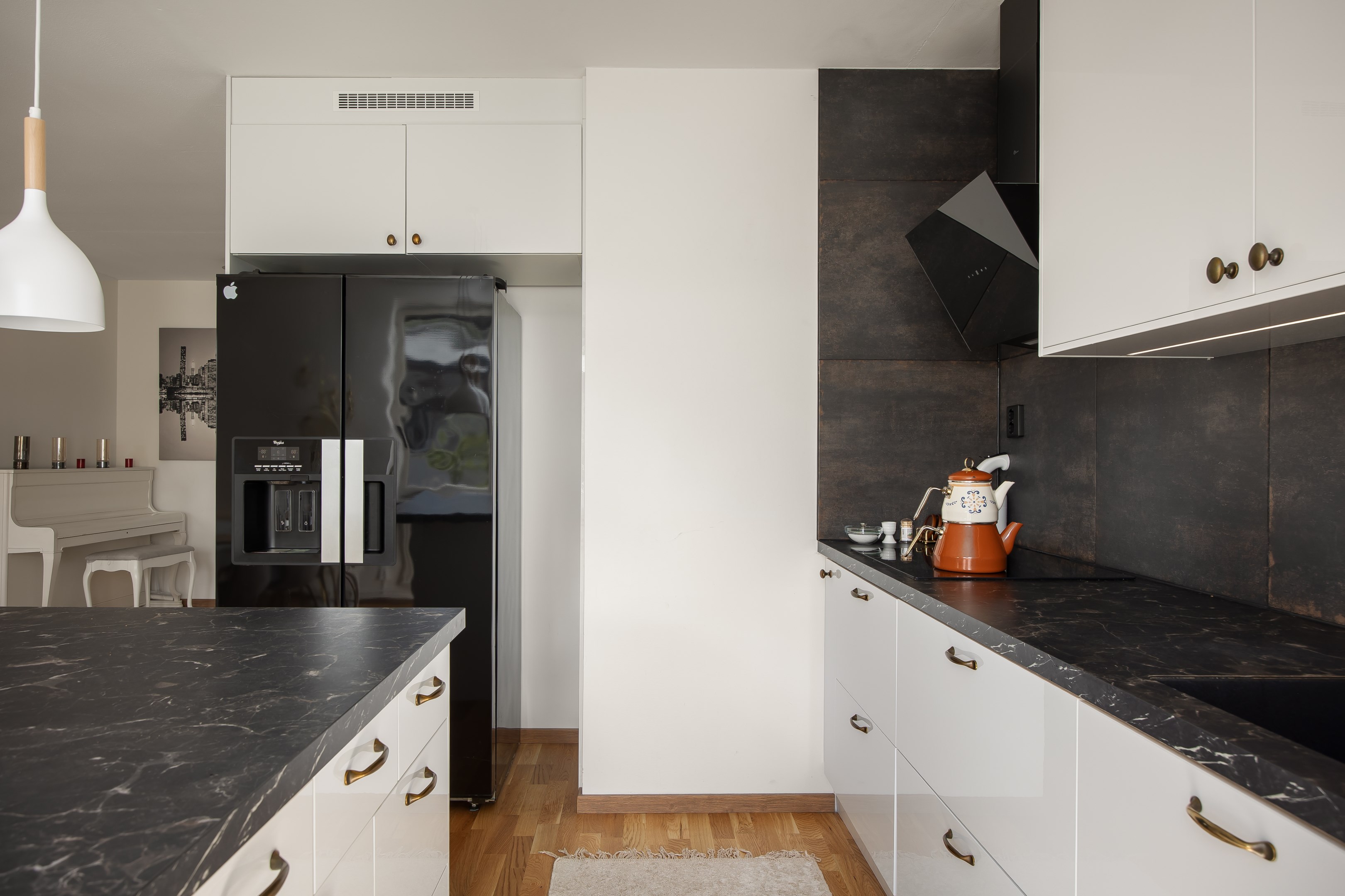 Bostadsbild från Ormingeringen 9C, Kommande i Västra Orminge, Nacka