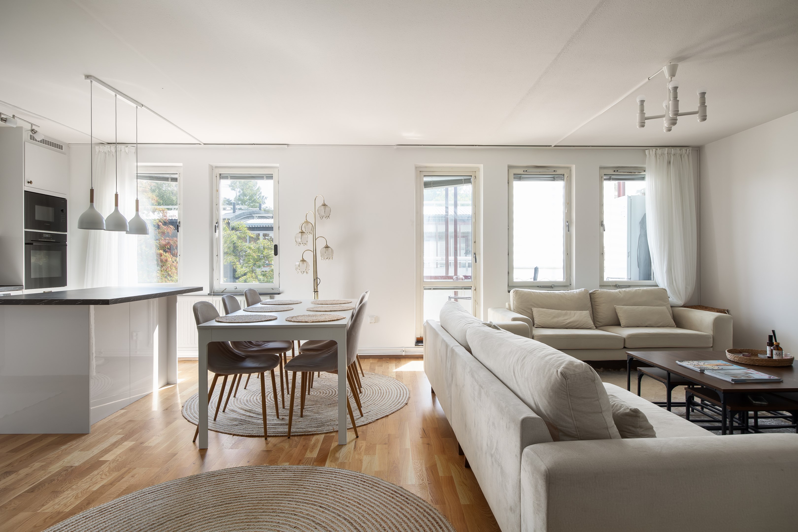 Bostadsbild från Ormingeringen 9C, Kommande i Västra Orminge, Nacka