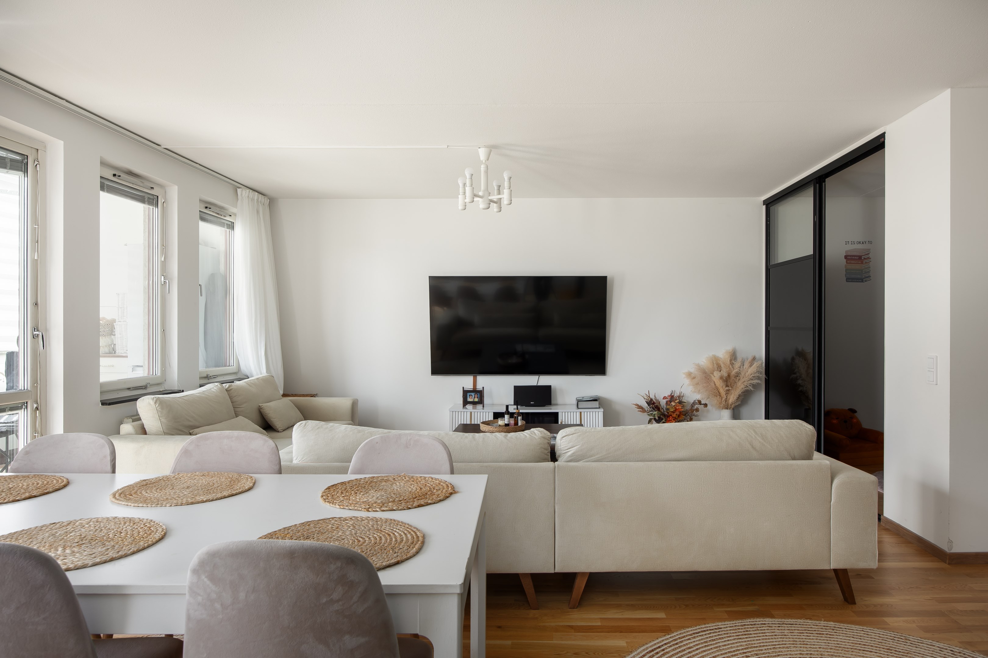 Bostadsbild från Ormingeringen 9C, Kommande i Västra Orminge, Nacka