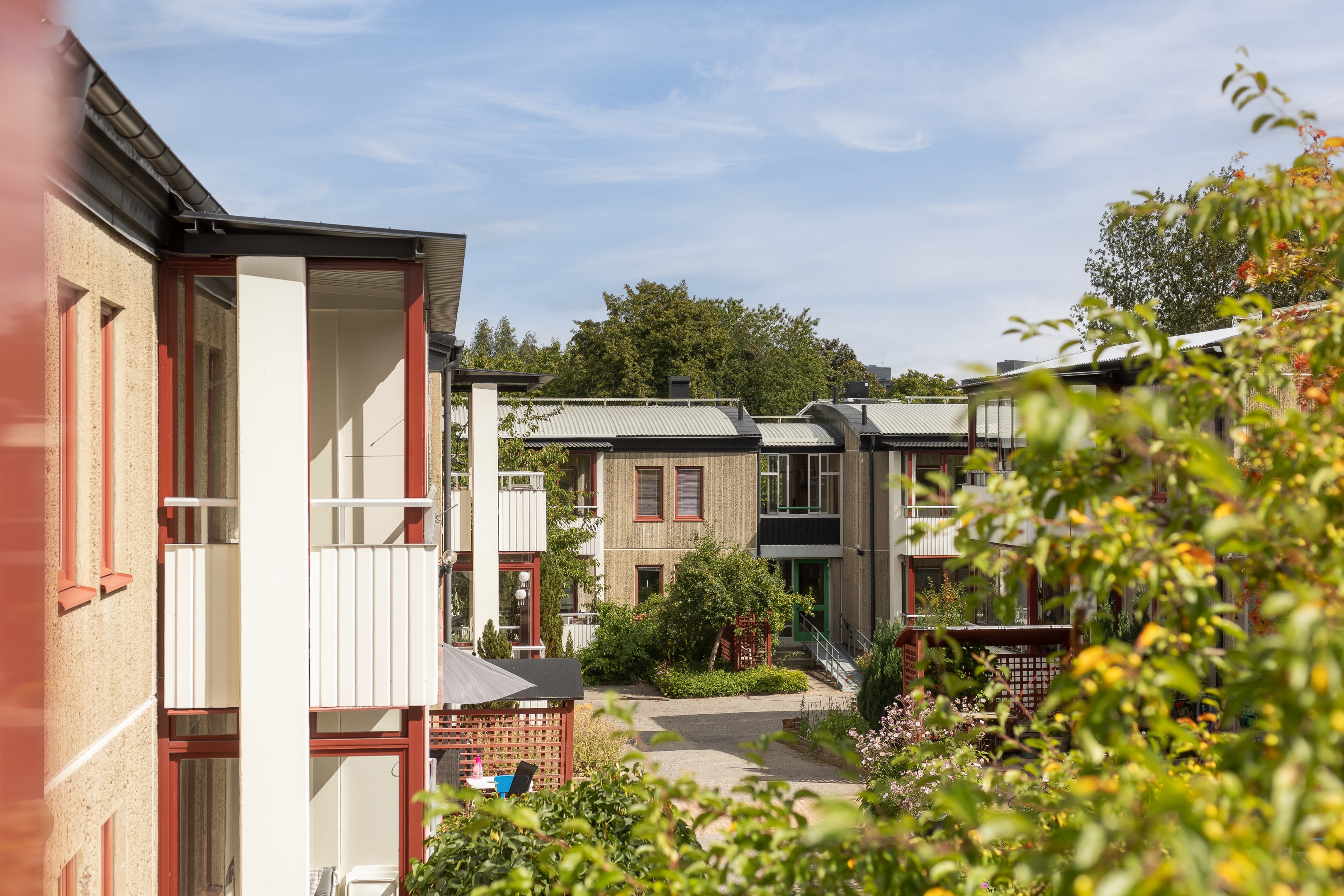 Bostadsbild från Ormingeringen 9C, Kommande i Västra Orminge, Nacka