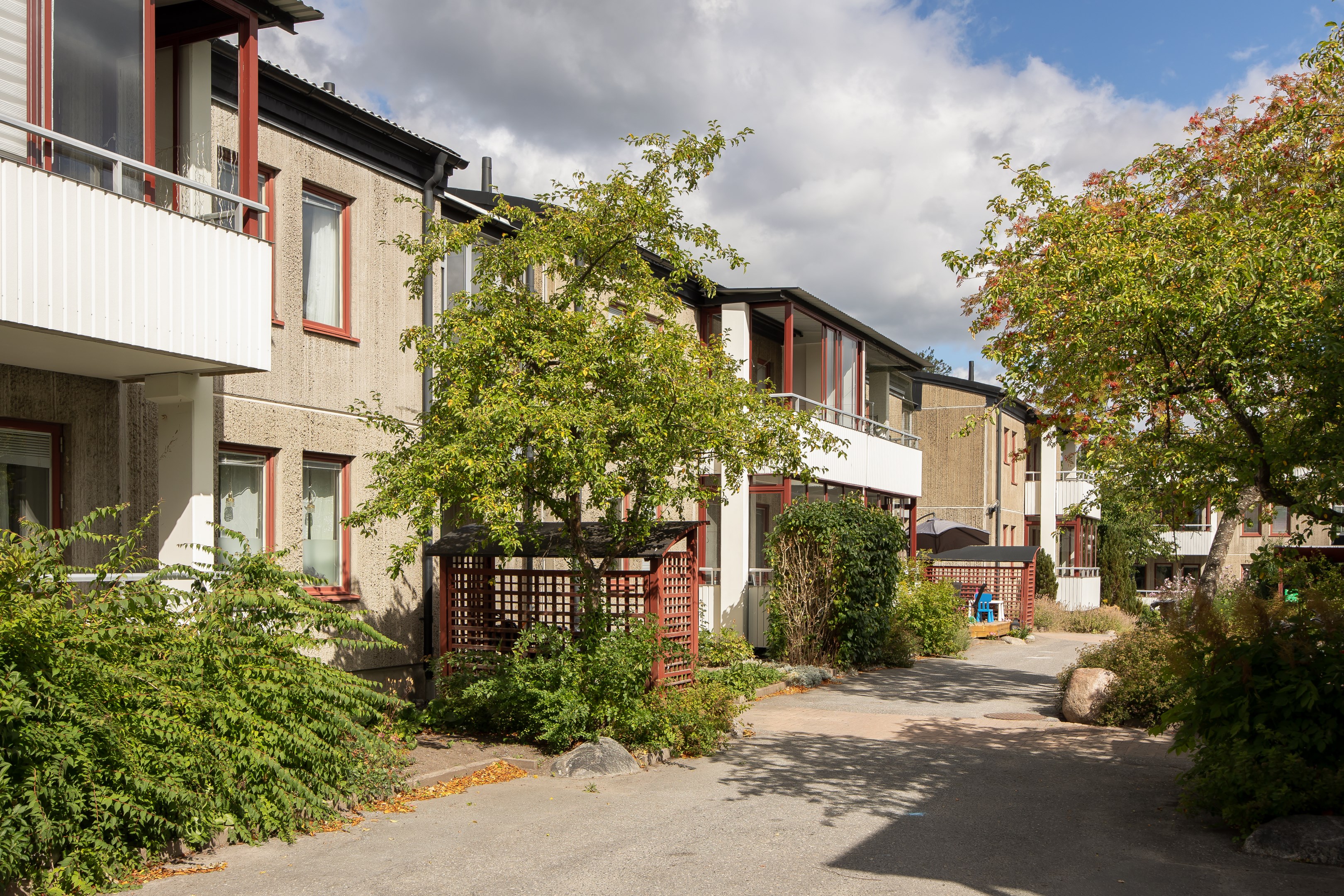 Bostadsbild från Ormingeringen 9C, Kommande i Västra Orminge, Nacka