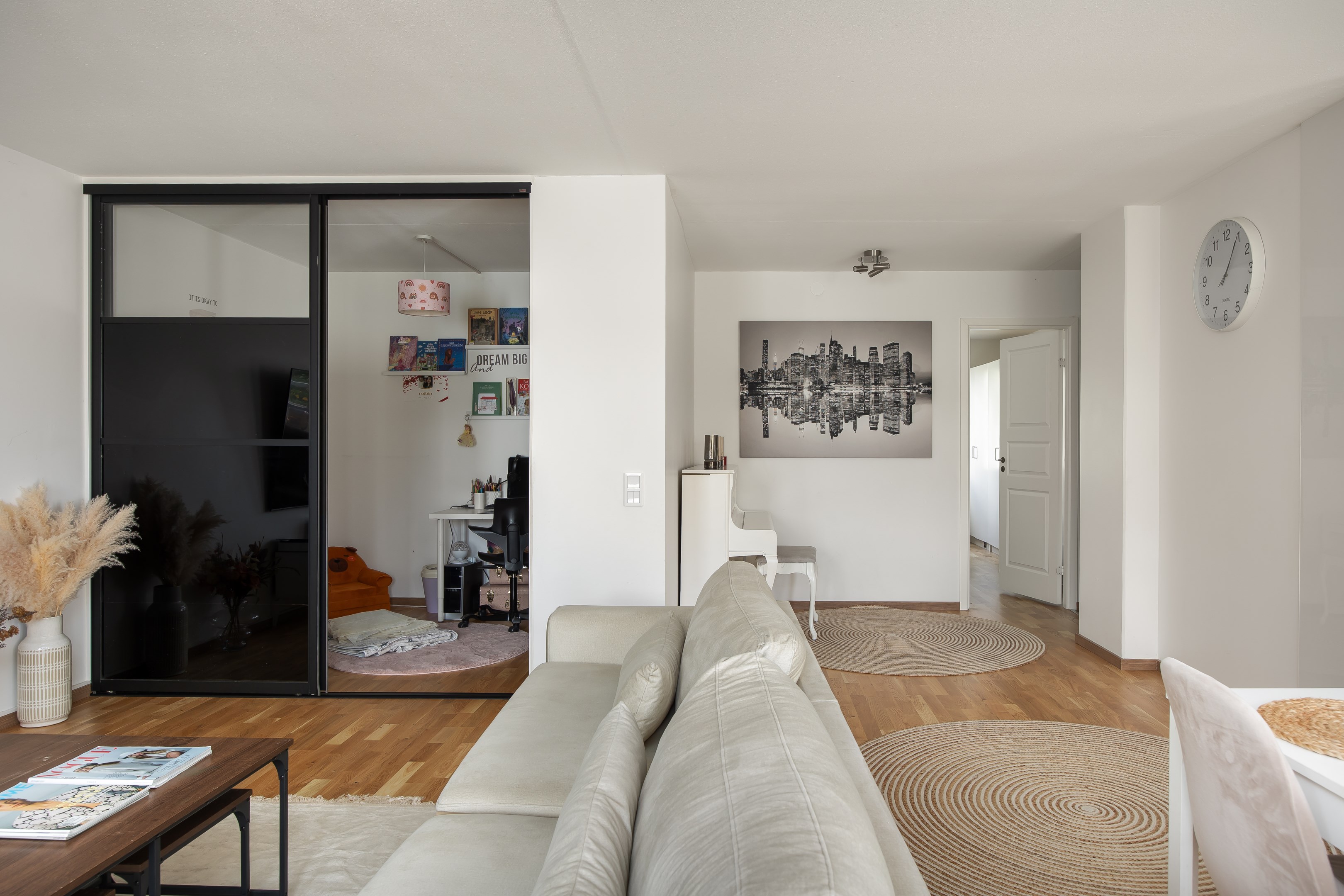 Bostadsbild från Ormingeringen 9C, Kommande i Västra Orminge, Nacka