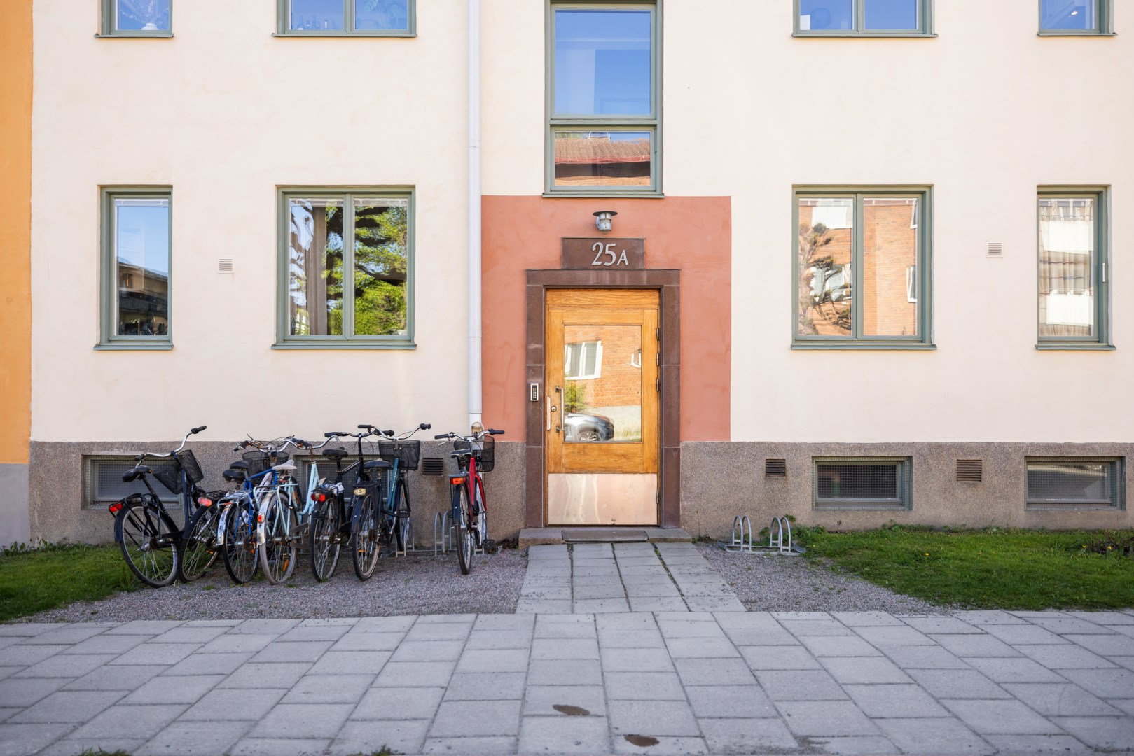 Bostadsbild från Geijersgatan 25A, Såld i Luthagen, Uppsala