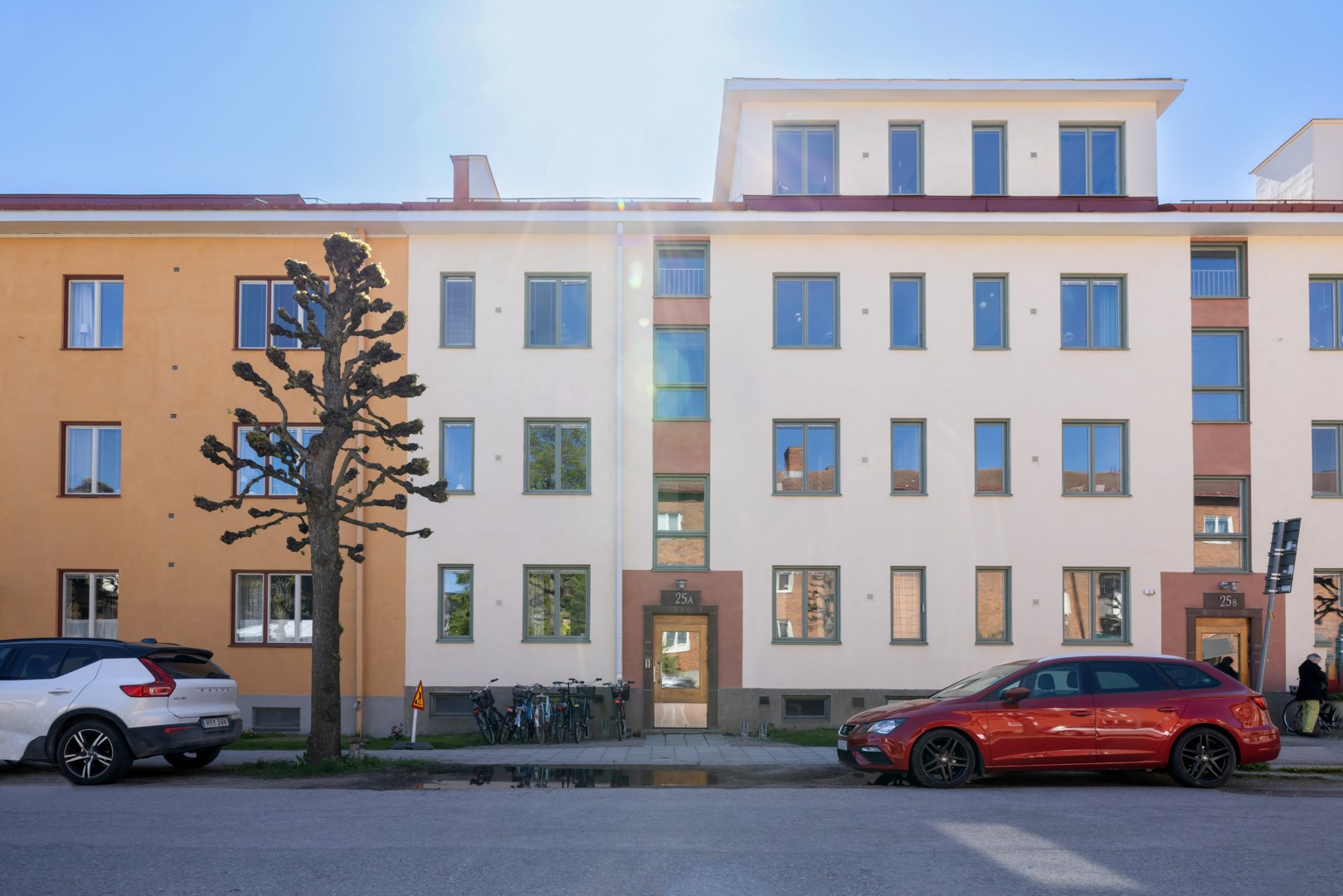 Bostadsbild från Geijersgatan 25A, Såld i Luthagen, Uppsala