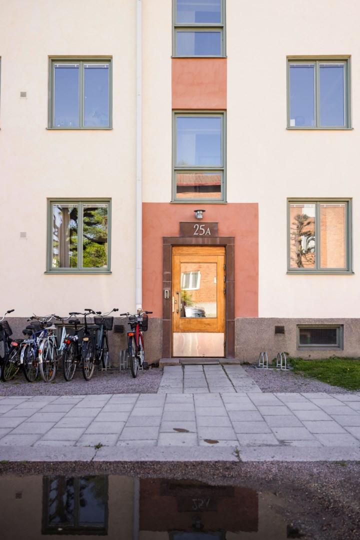 Bostadsbild från Geijersgatan 25A, Såld i Luthagen, Uppsala