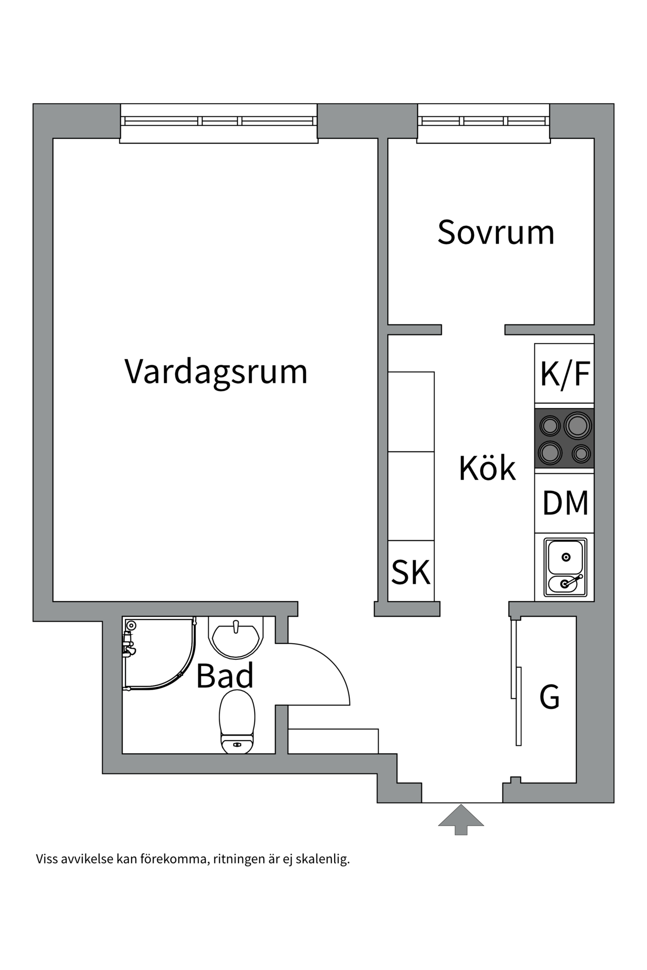 Bostadsbild från Lidnersgatan 10B, Snart till salu i Kungsholmen - Kristineberg, Stockholm