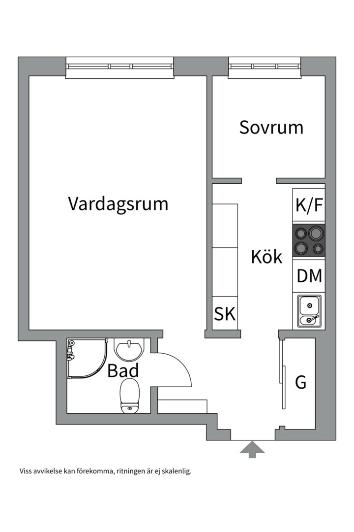 Bostadsbild från Lidnersgatan 10B, Snart till salu i Kungsholmen - Kristineberg, Stockholm