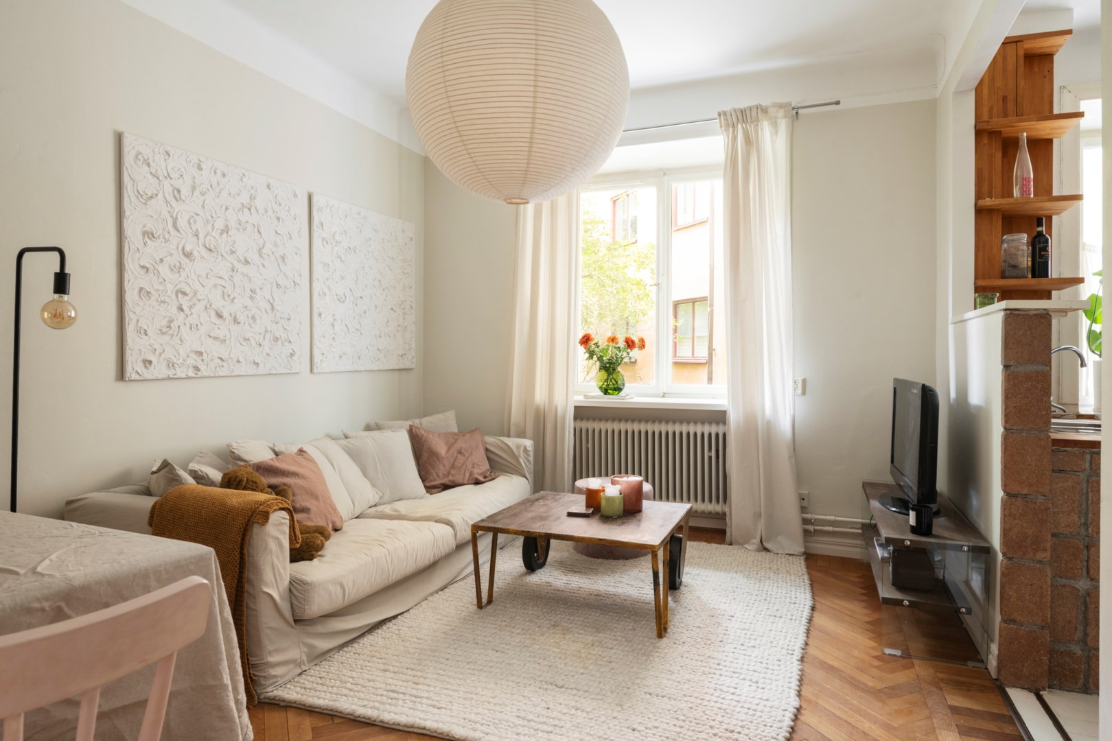 Bostadsbild från Svarvargatan 8, vån 1, Kommande i Kungsholmen, Stockholm