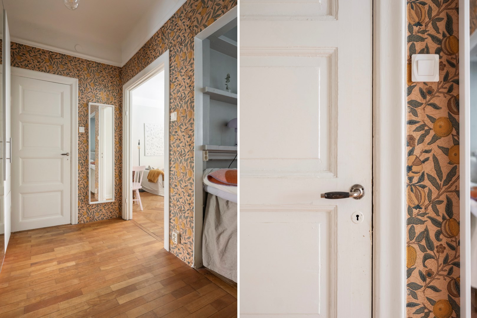 Bostadsbild från Svarvargatan 8, vån 1, Kommande i Kungsholmen, Stockholm