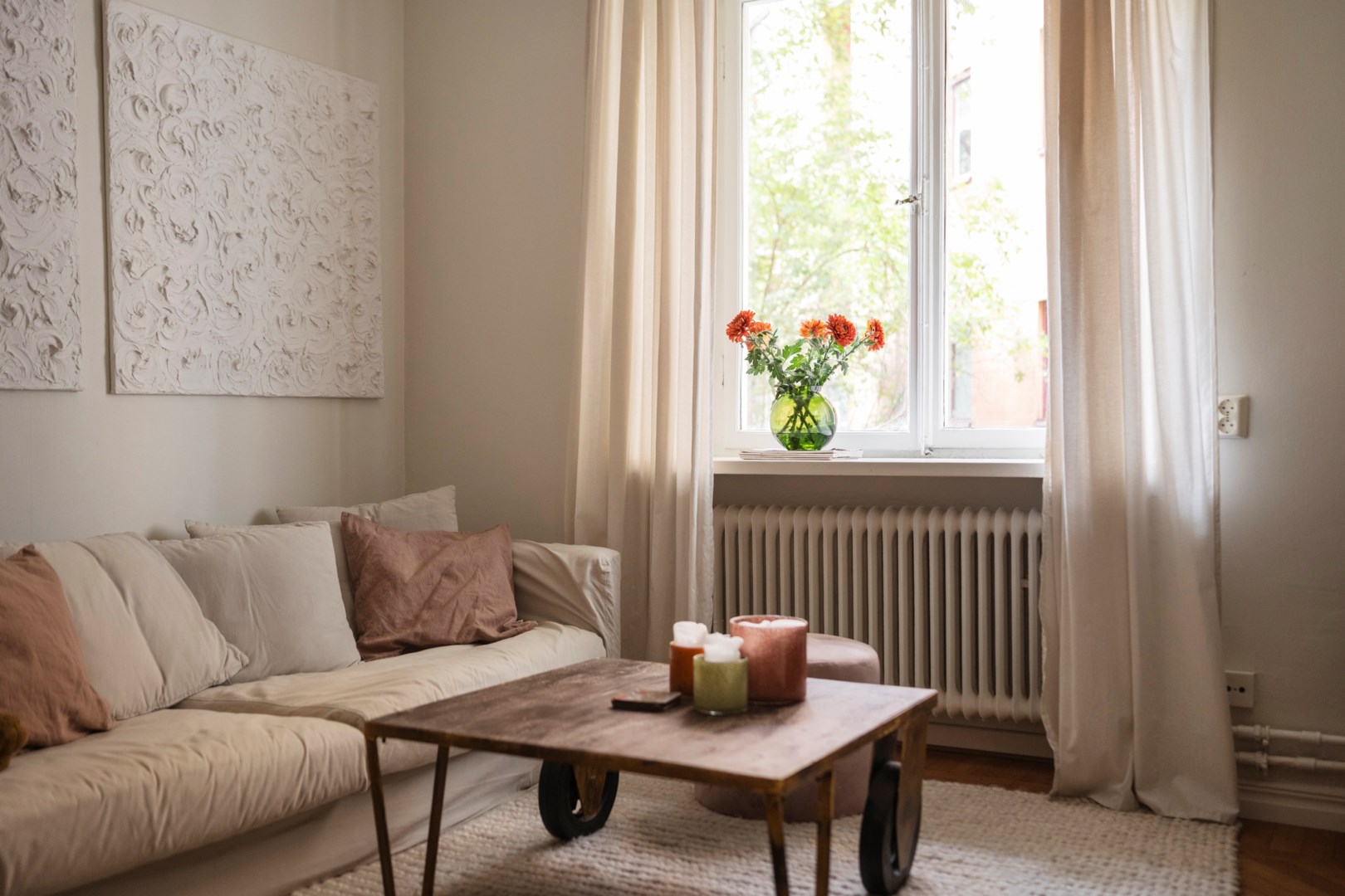 Bostadsbild från Svarvargatan 8, vån 1, Kommande i Kungsholmen, Stockholm