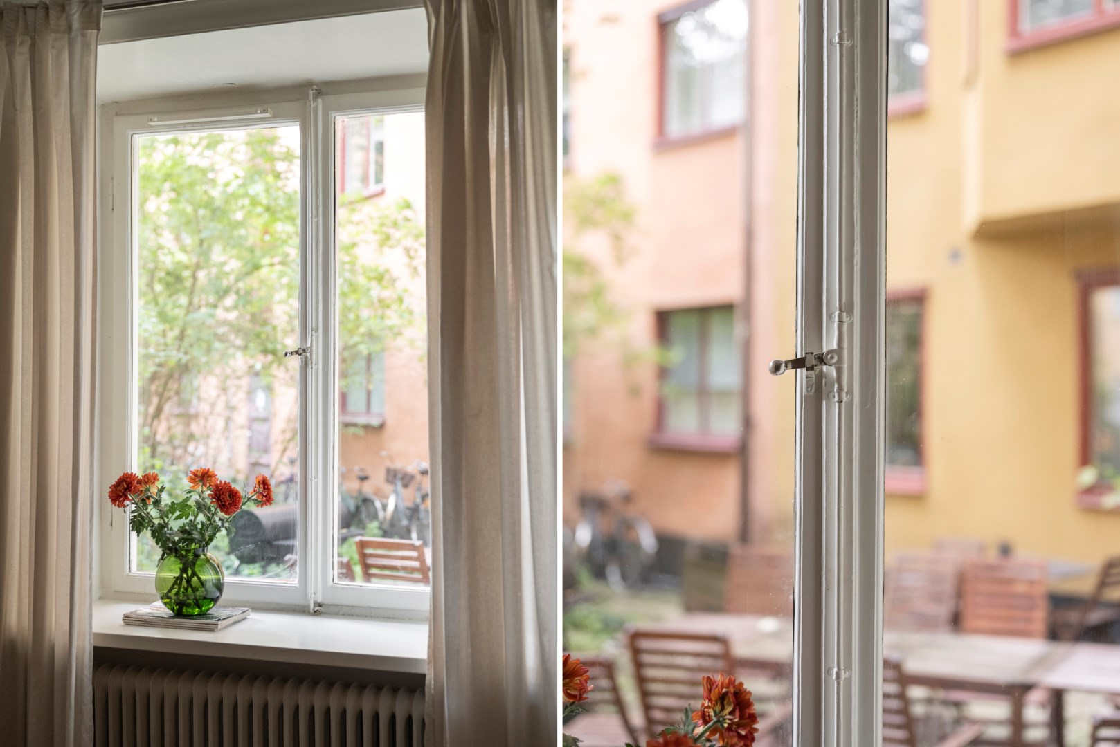 Bostadsbild från Svarvargatan 8, vån 1, Kommande i Kungsholmen, Stockholm