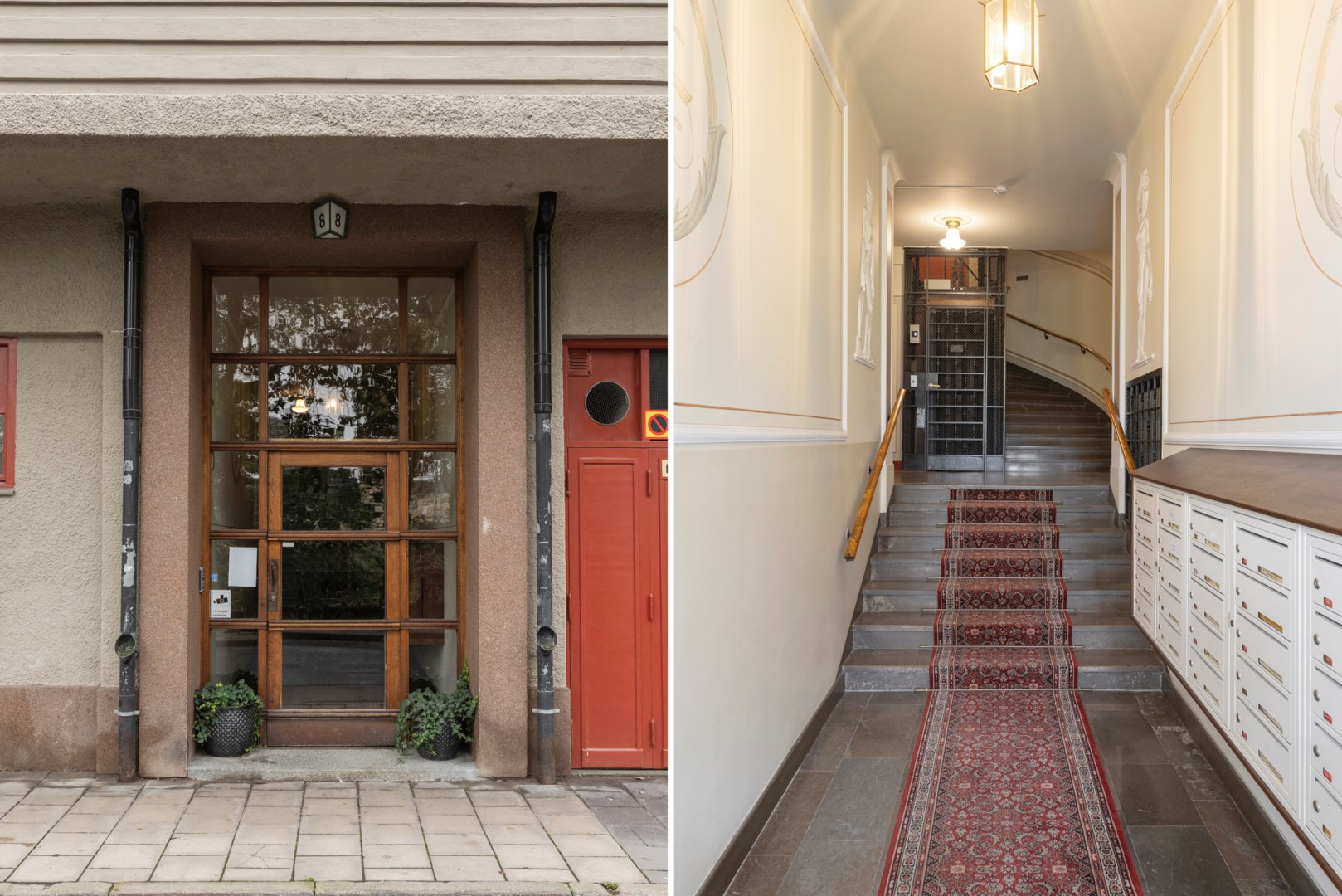 Bostadsbild från Svarvargatan 8, vån 1, Kommande i Kungsholmen, Stockholm