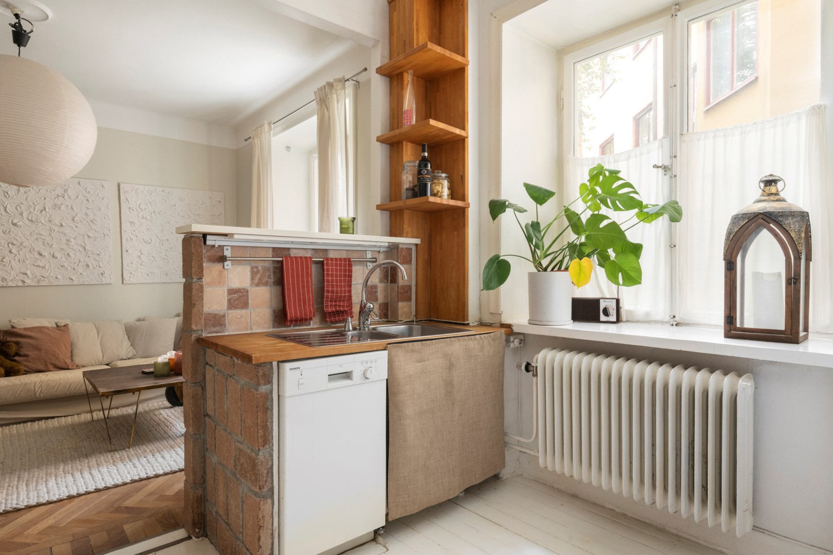 Bostadsbild från Svarvargatan 8, vån 1, Kommande i Kungsholmen, Stockholm