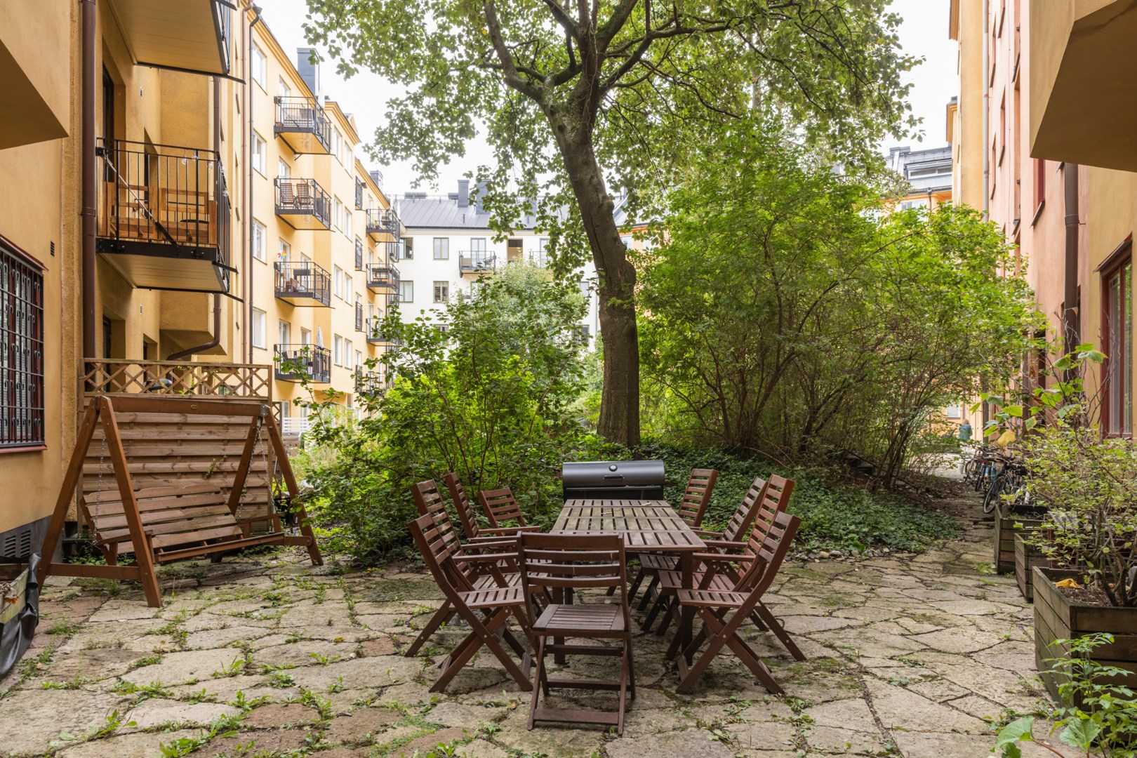 Bostadsbild från Svarvargatan 8, vån 1, Kommande i Kungsholmen, Stockholm