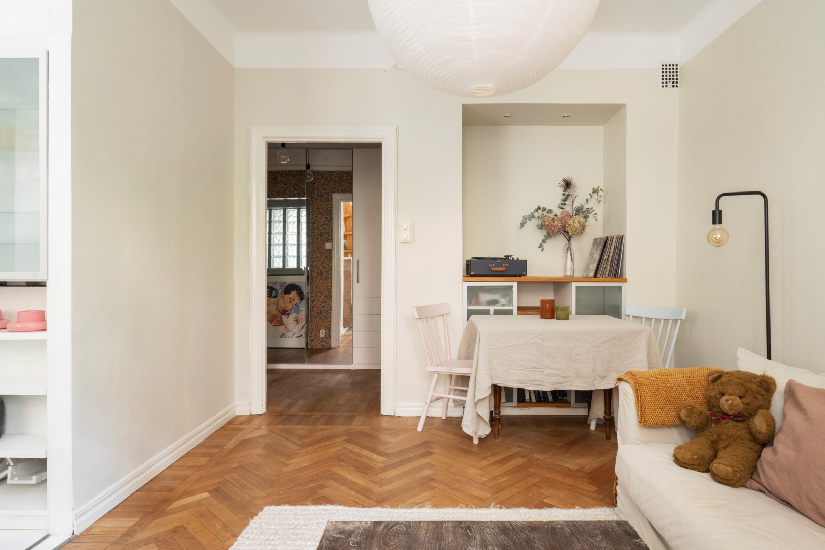 Bostadsbild från Svarvargatan 8, vån 1, Kommande i Kungsholmen, Stockholm