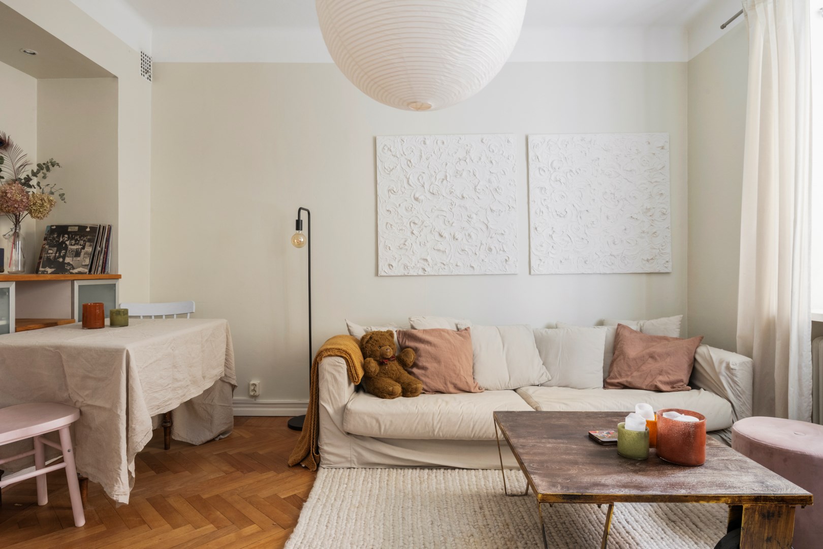 Bostadsbild från Svarvargatan 8, vån 1, Kommande i Kungsholmen, Stockholm