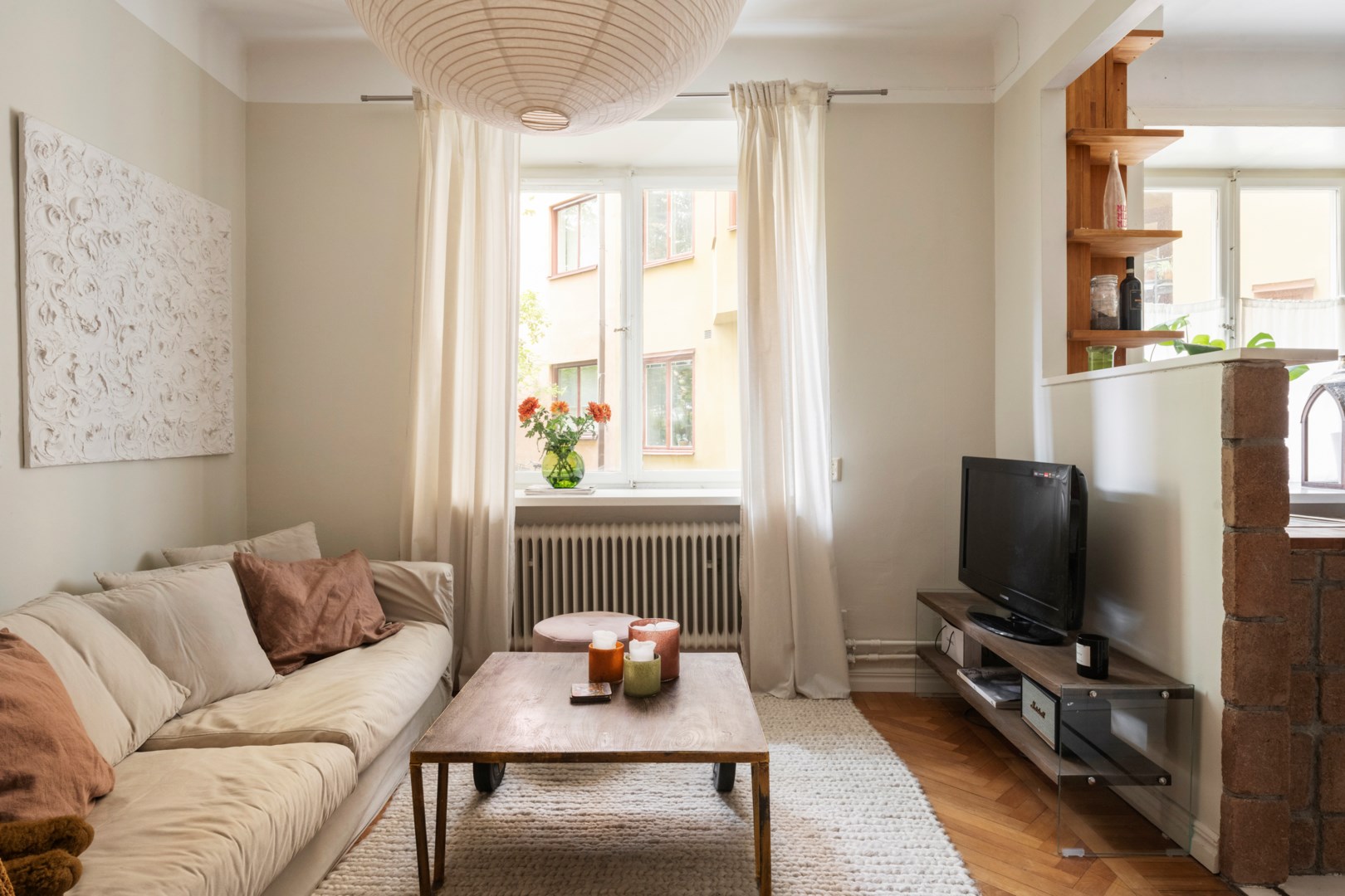 Bostadsbild från Svarvargatan 8, vån 1, Kommande i Kungsholmen, Stockholm