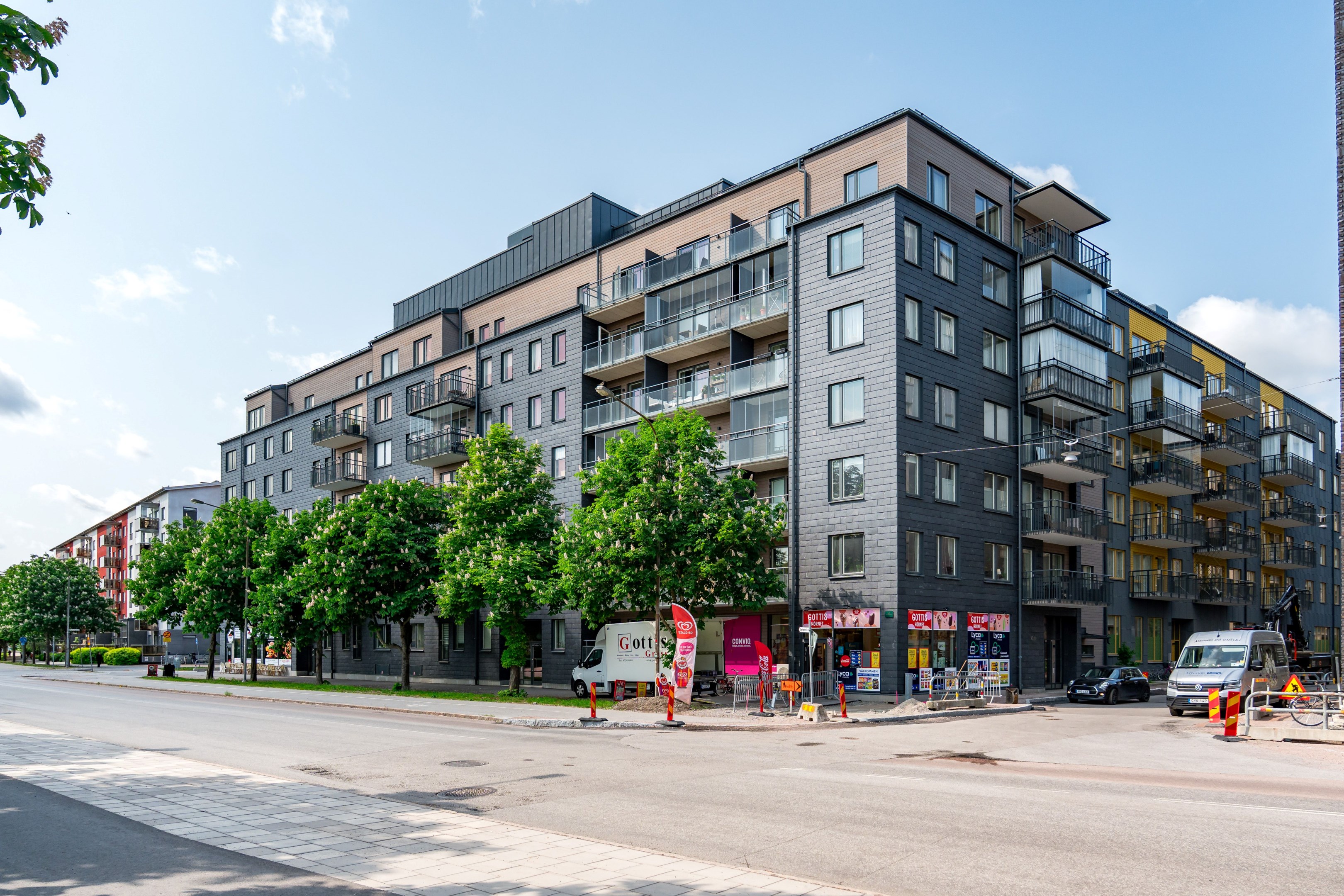 Bostadsbild från Orgelgatan 2, Till salu i Kapellgärdet, Uppsala