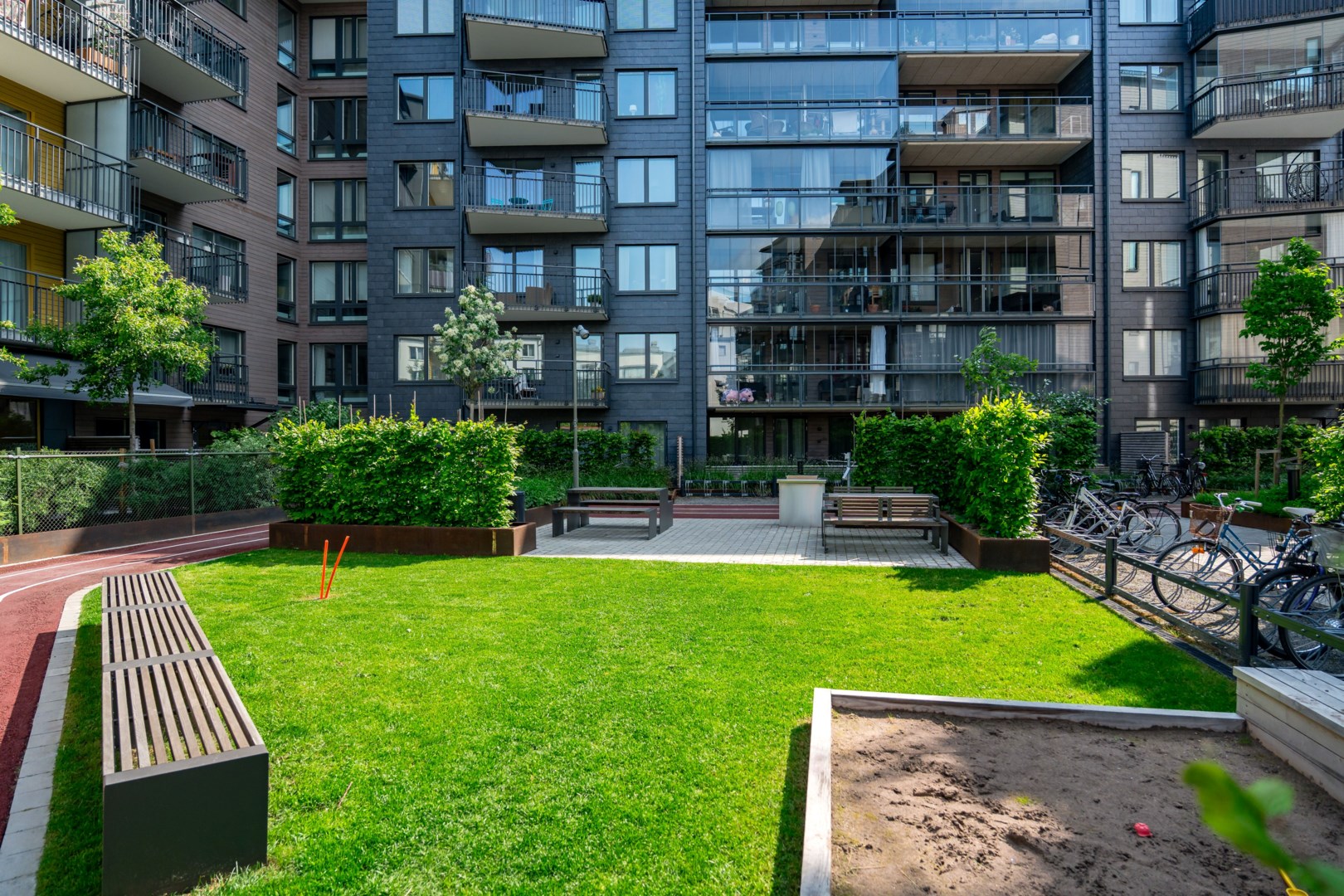 Bostadsbild från Orgelgatan 2, Till salu i Kapellgärdet, Uppsala