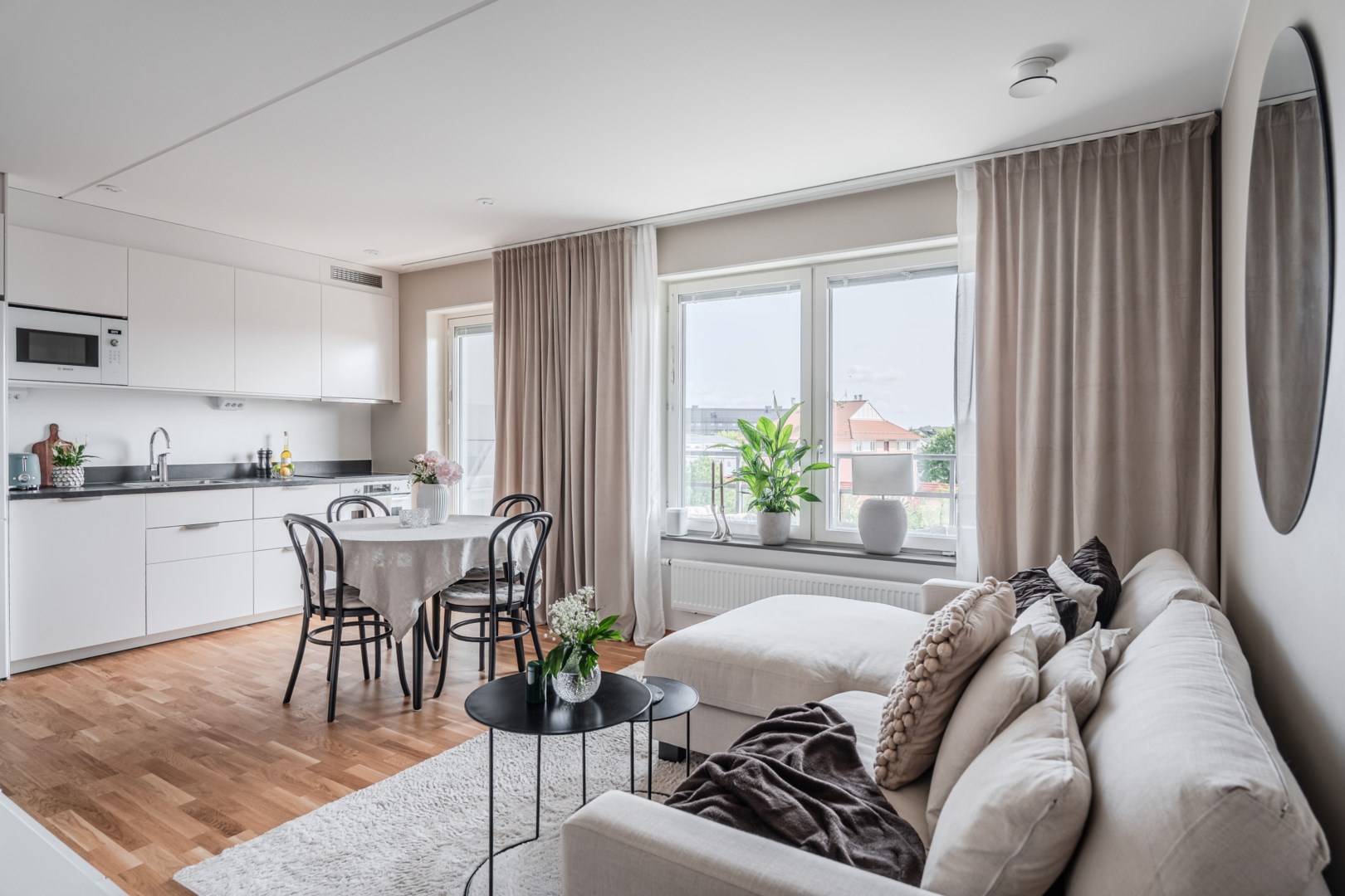 Bostadsbild från Orgelgatan 2, Till salu i Kapellgärdet, Uppsala