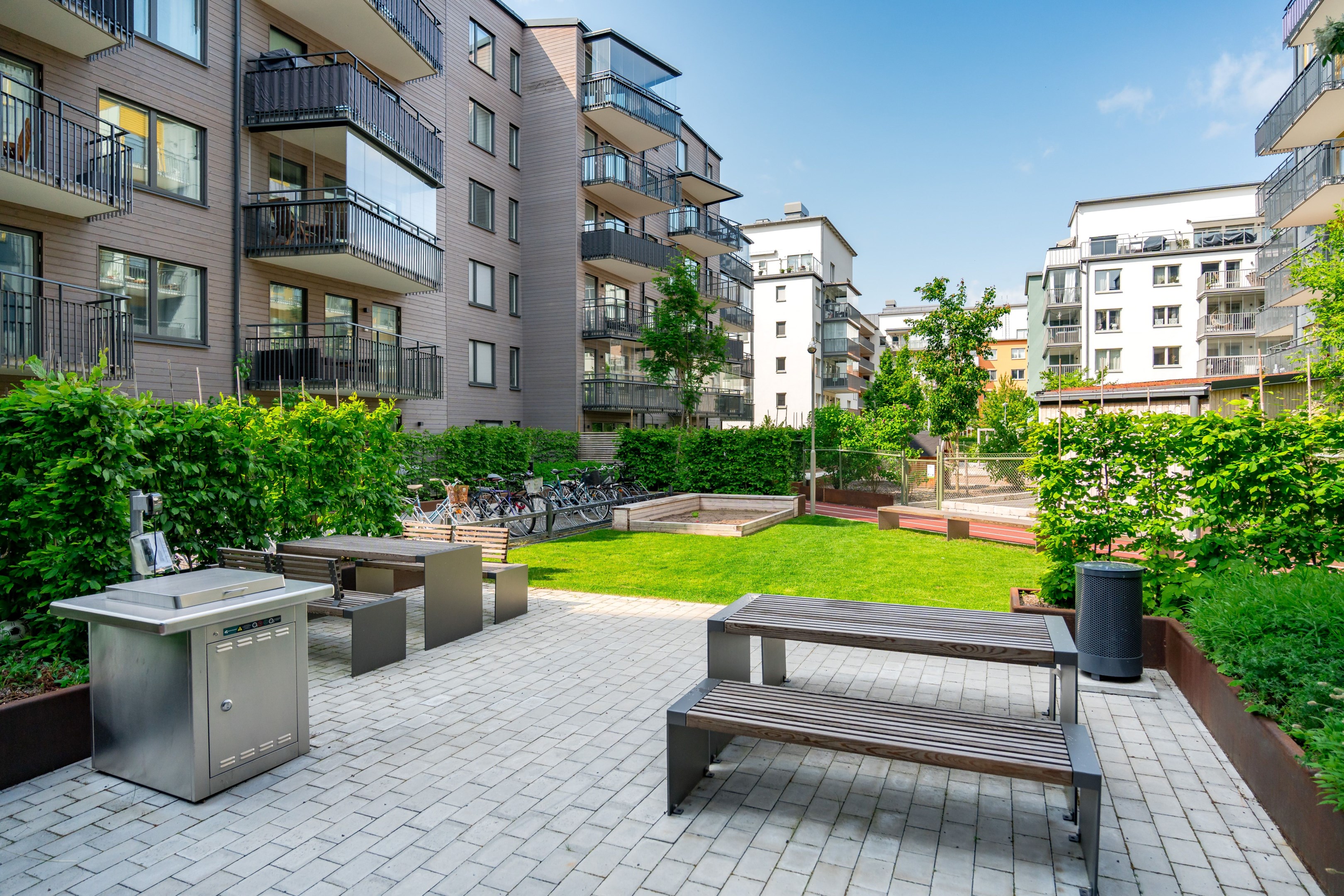 Bostadsbild från Orgelgatan 2, Till salu i Kapellgärdet, Uppsala