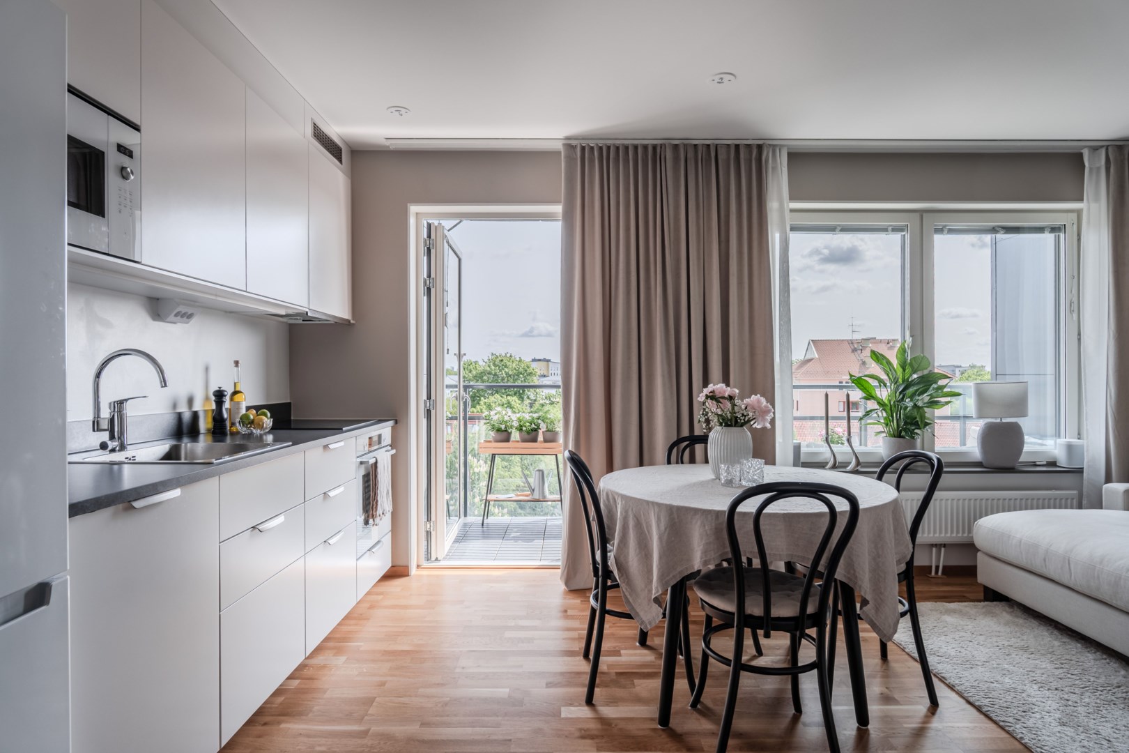 Bostadsbild från Orgelgatan 2, Till salu i Kapellgärdet, Uppsala