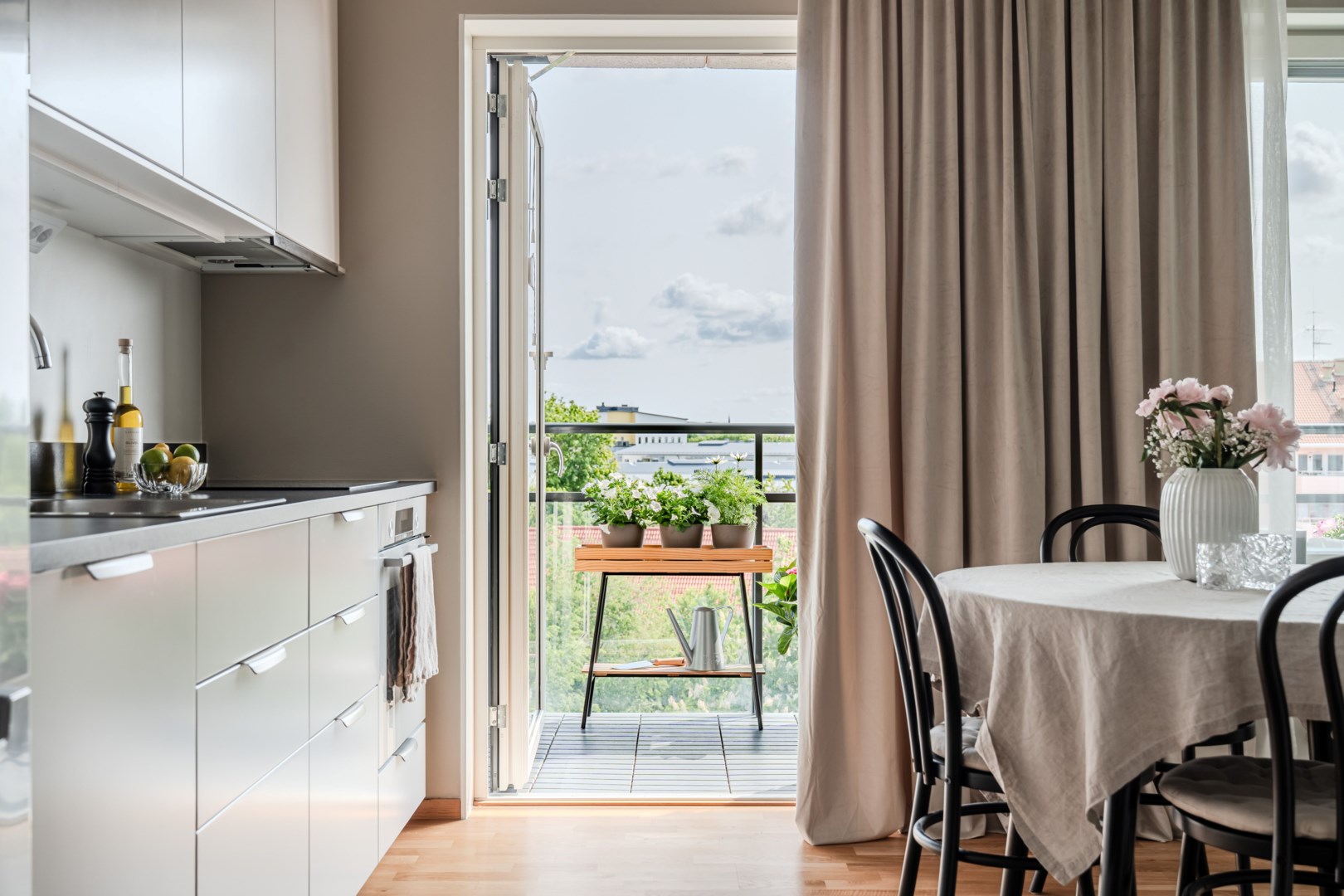 Bostadsbild från Orgelgatan 2, Till salu i Kapellgärdet, Uppsala