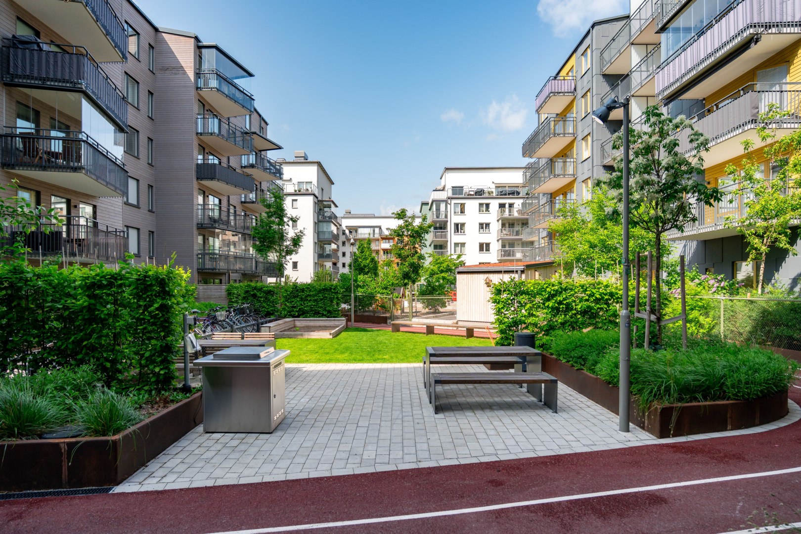 Bostadsbild från Orgelgatan 2, Till salu i Kapellgärdet, Uppsala