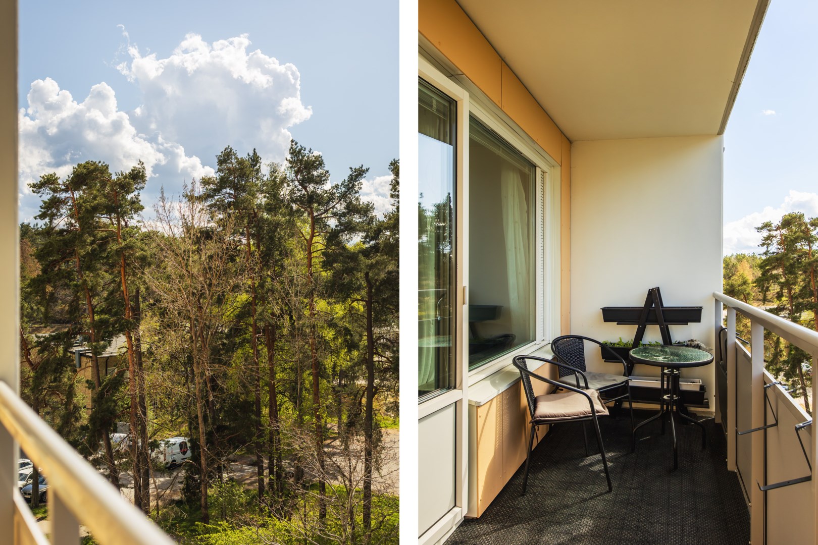 Bostadsbild från Oxelvägen 45, Kommande i Älta, Nacka