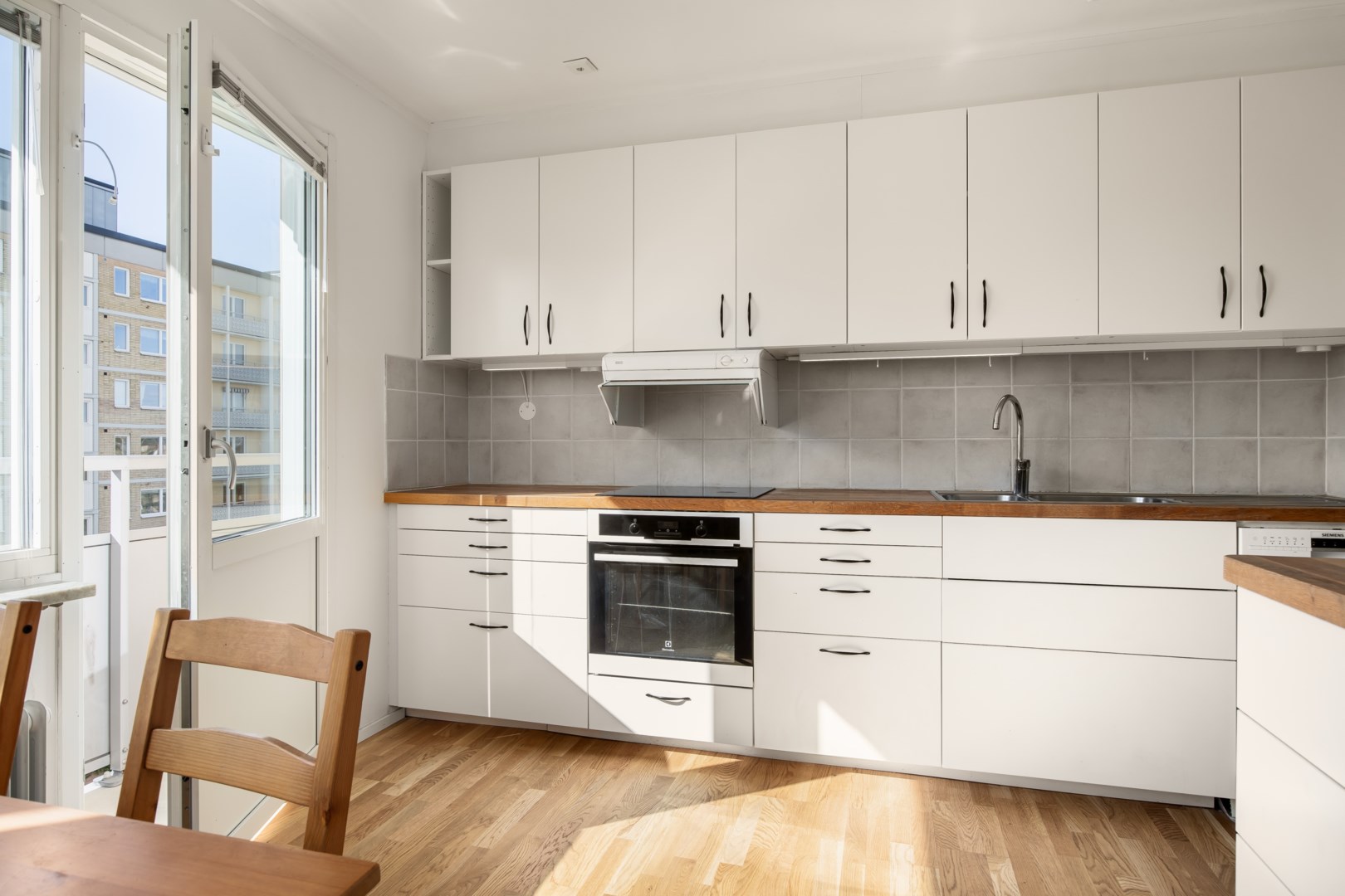 Bostadsbild från Oxelvägen 45, Kommande i Älta, Nacka