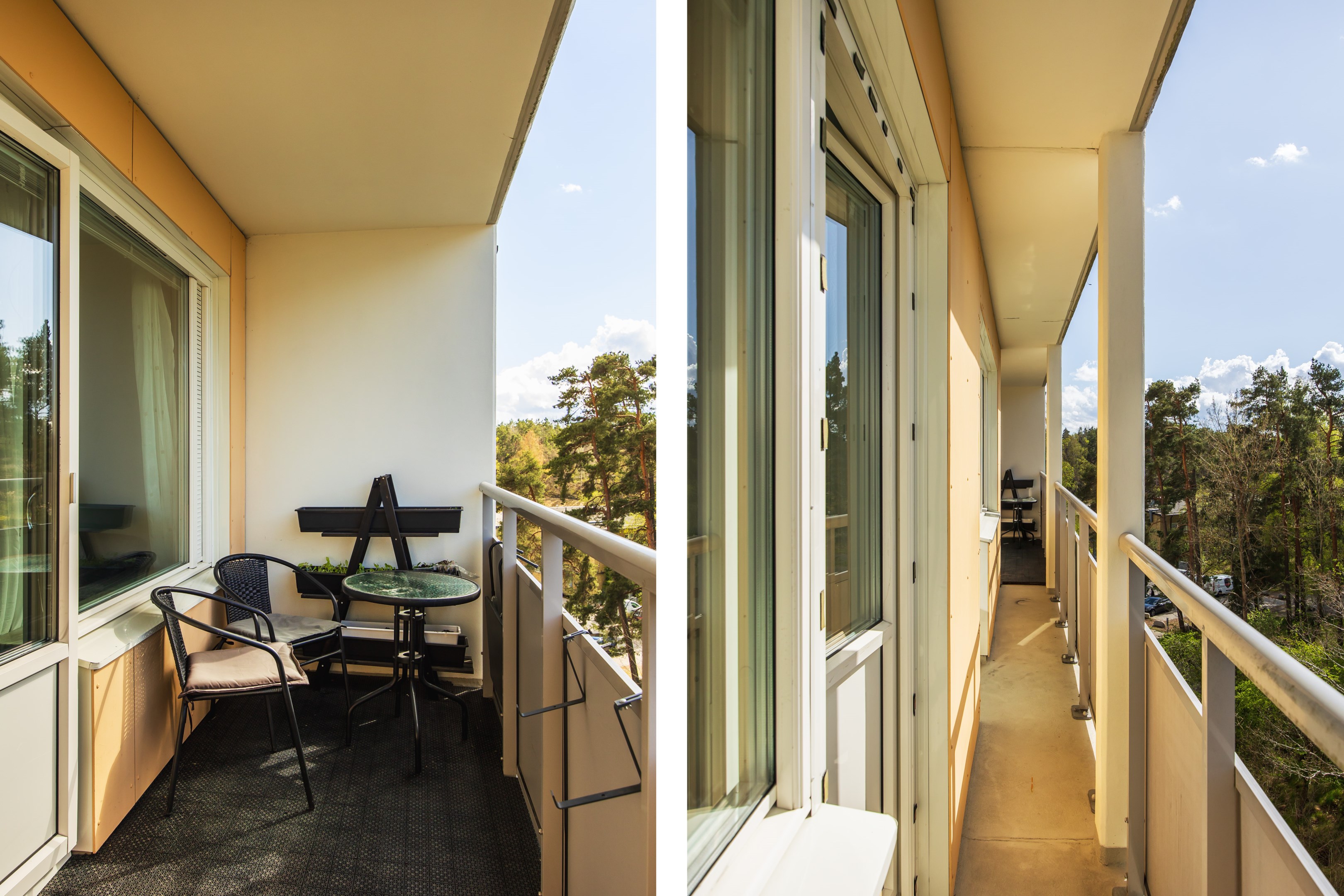 Bostadsbild från Oxelvägen 45, Kommande i Älta, Nacka