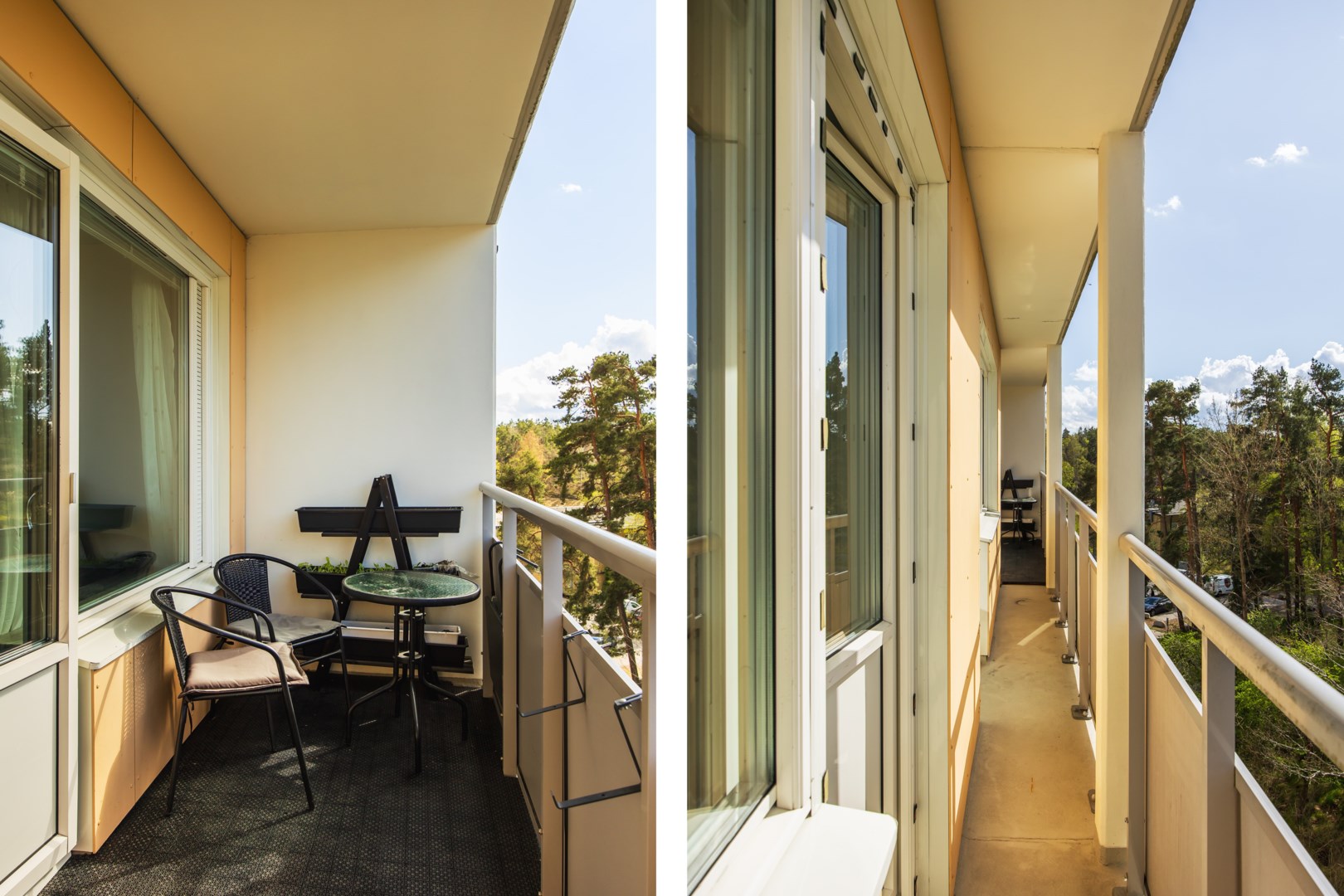 Bostadsbild från Oxelvägen 45, Kommande i Älta, Nacka