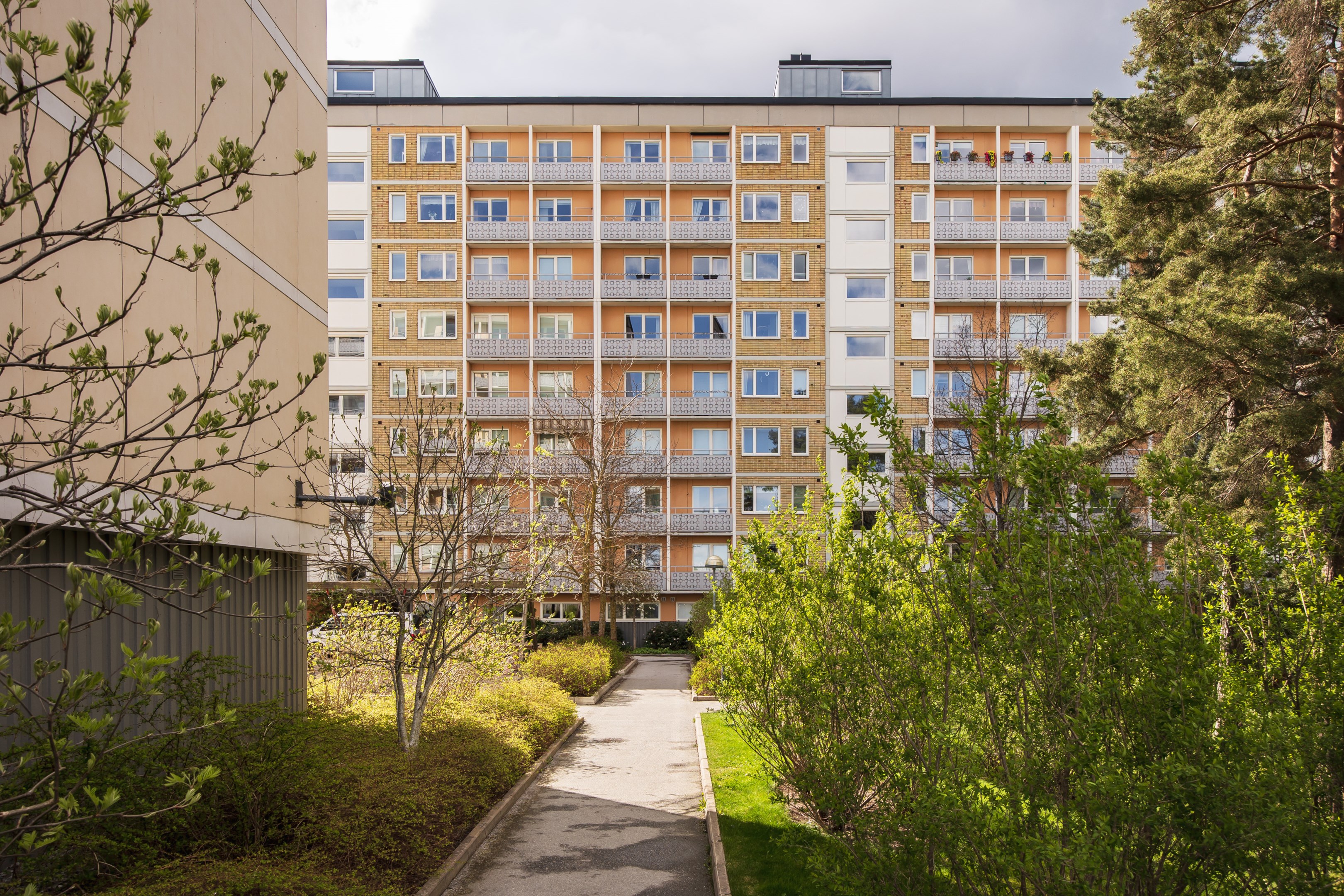 Bostadsbild från Oxelvägen 45, Kommande i Älta, Nacka