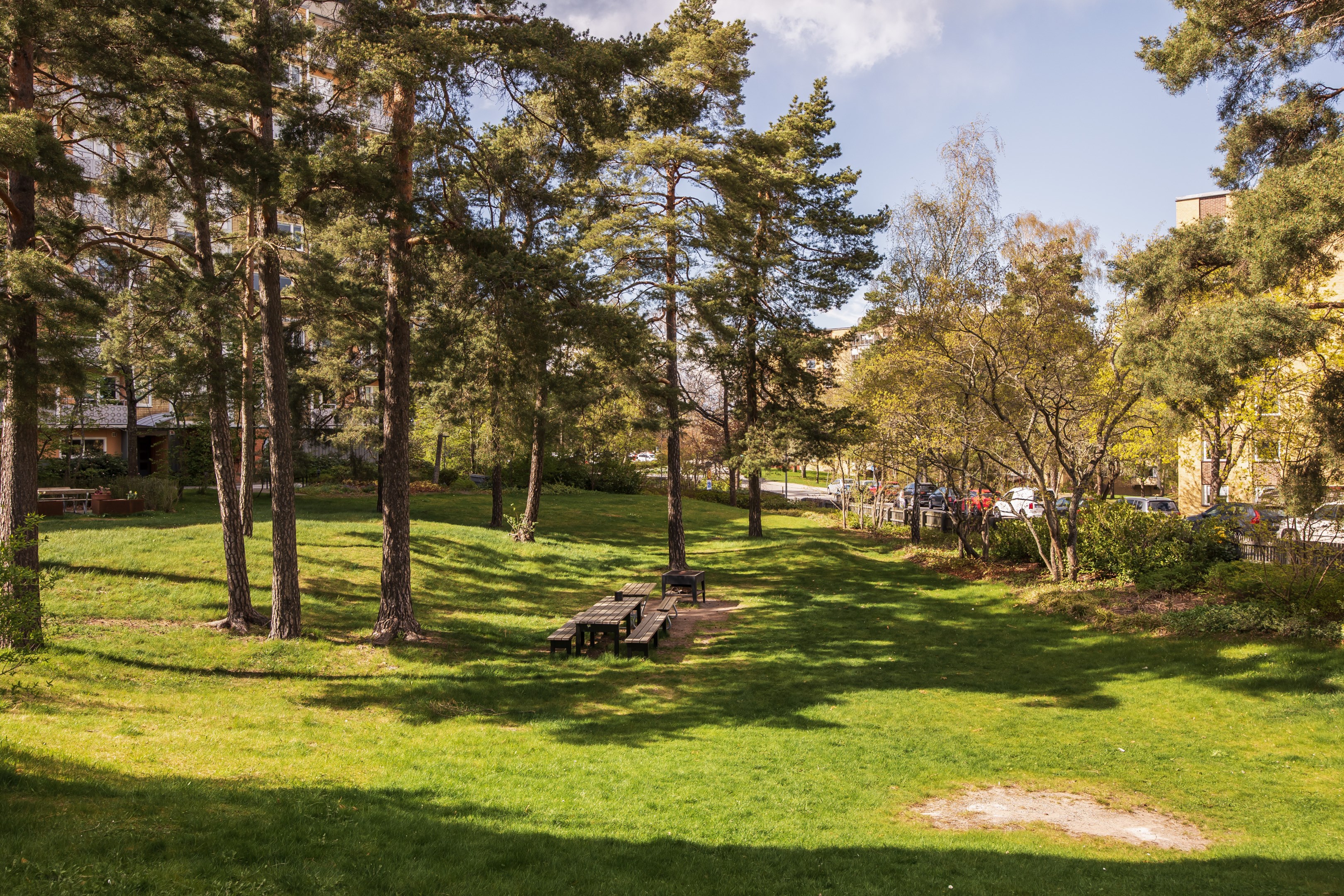 Bostadsbild från Oxelvägen 45, Kommande i Älta, Nacka