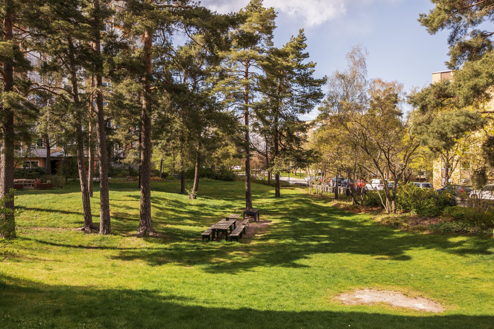 Bostadsbild från Oxelvägen 45, Kommande i Älta, Nacka