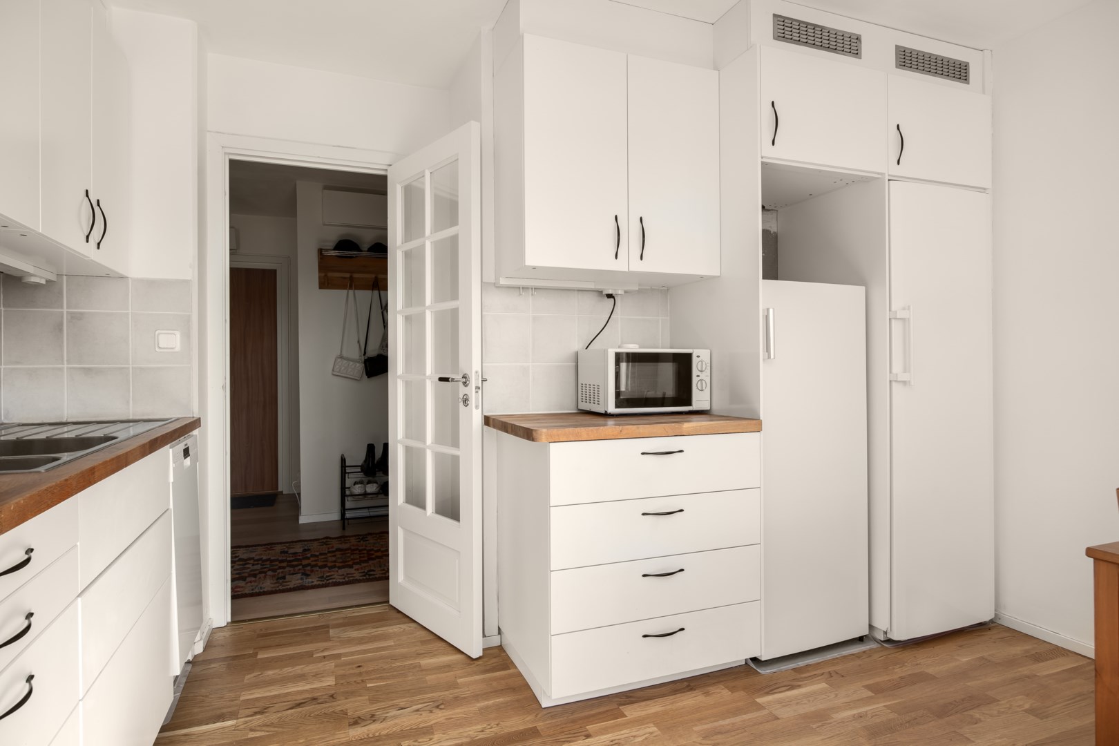 Bostadsbild från Oxelvägen 45, Kommande i Älta, Nacka