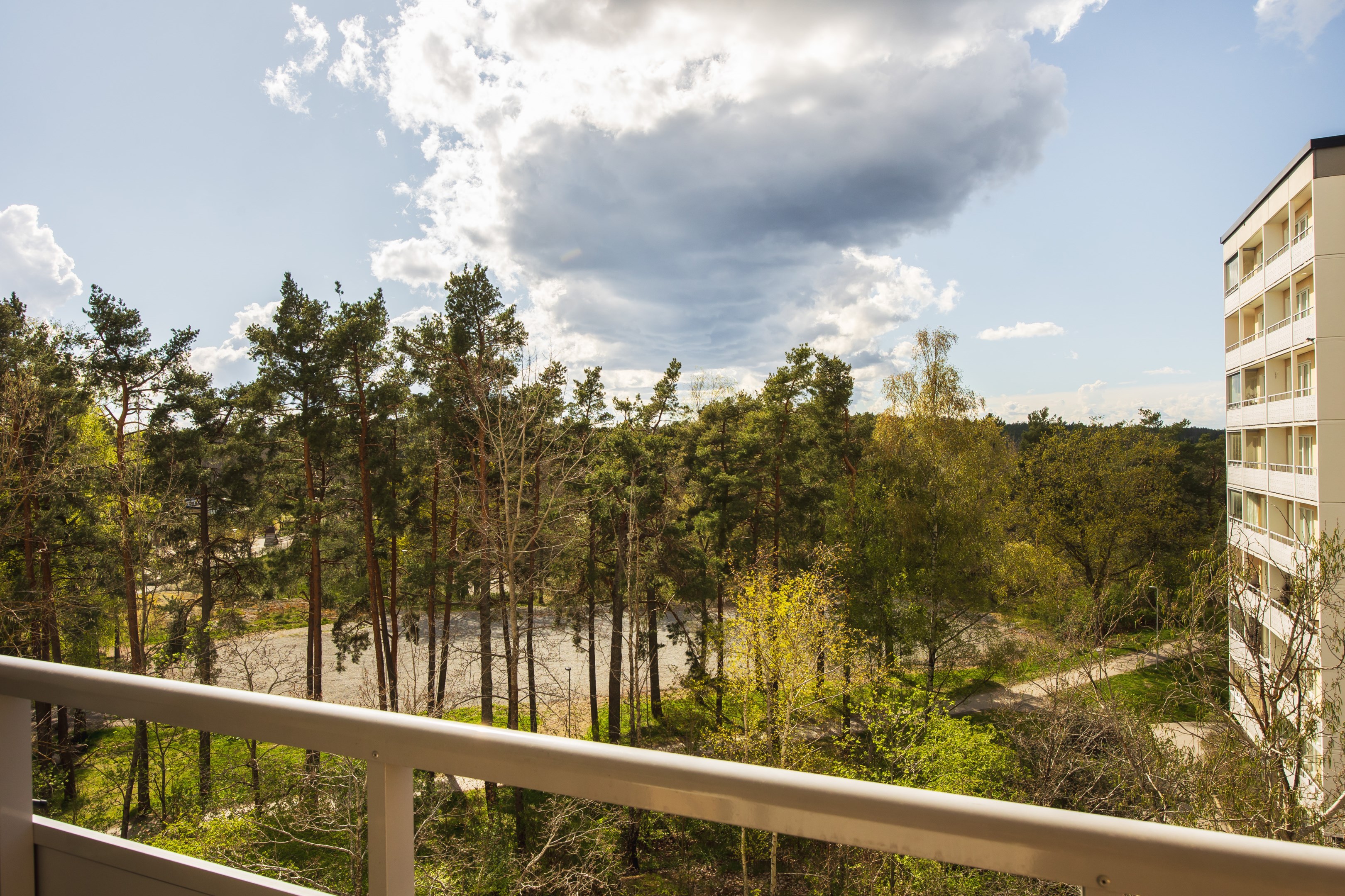 Bostadsbild från Oxelvägen 45, Kommande i Älta, Nacka