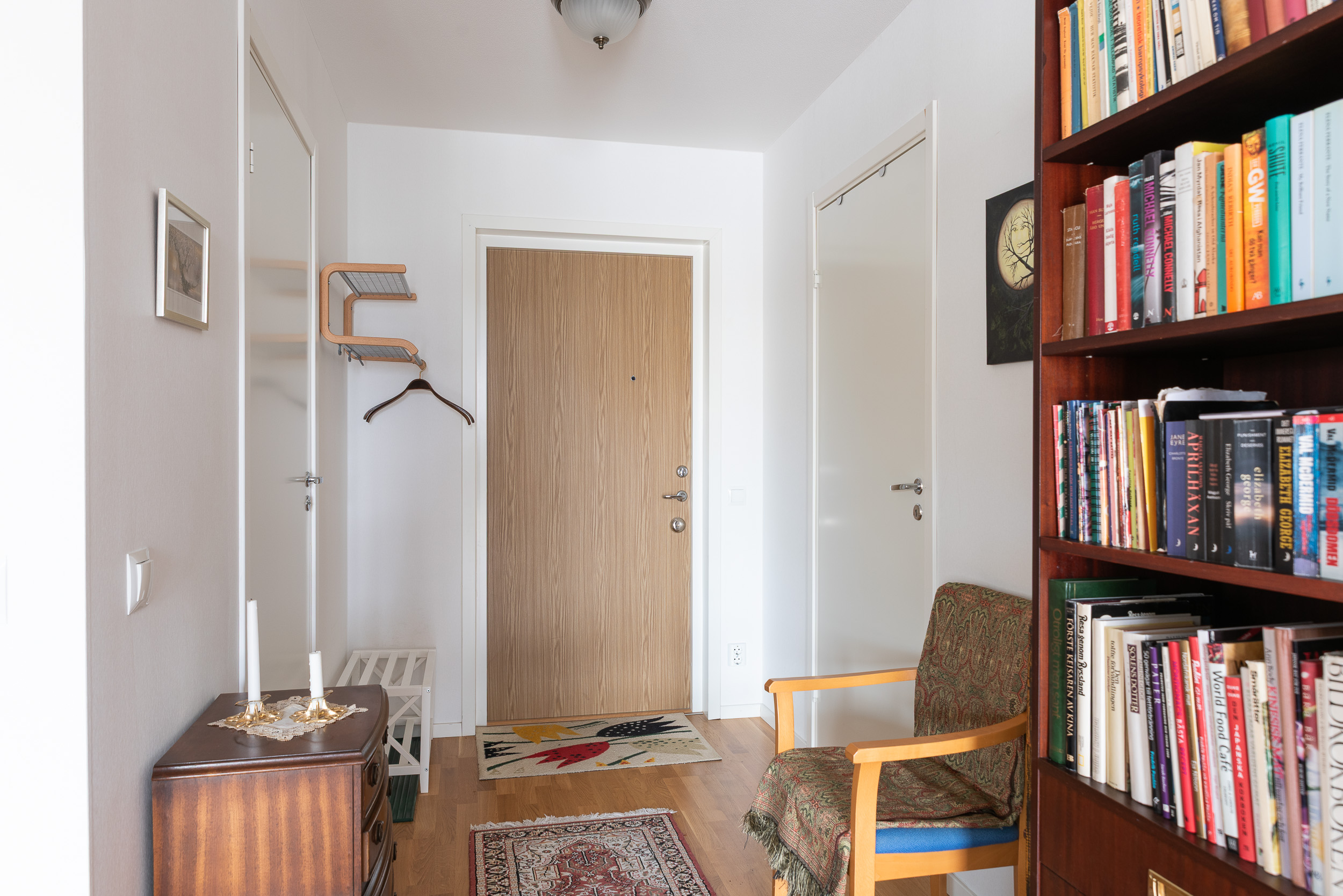 Bostadsbild från Patentgatan 16, Till salu i Tegnérlunden, Västerås