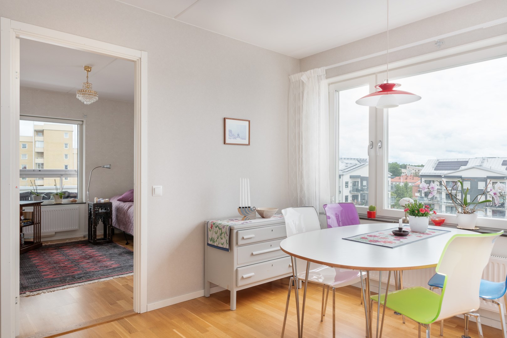 Bostadsbild från Patentgatan 16, Till salu i Tegnérlunden, Västerås