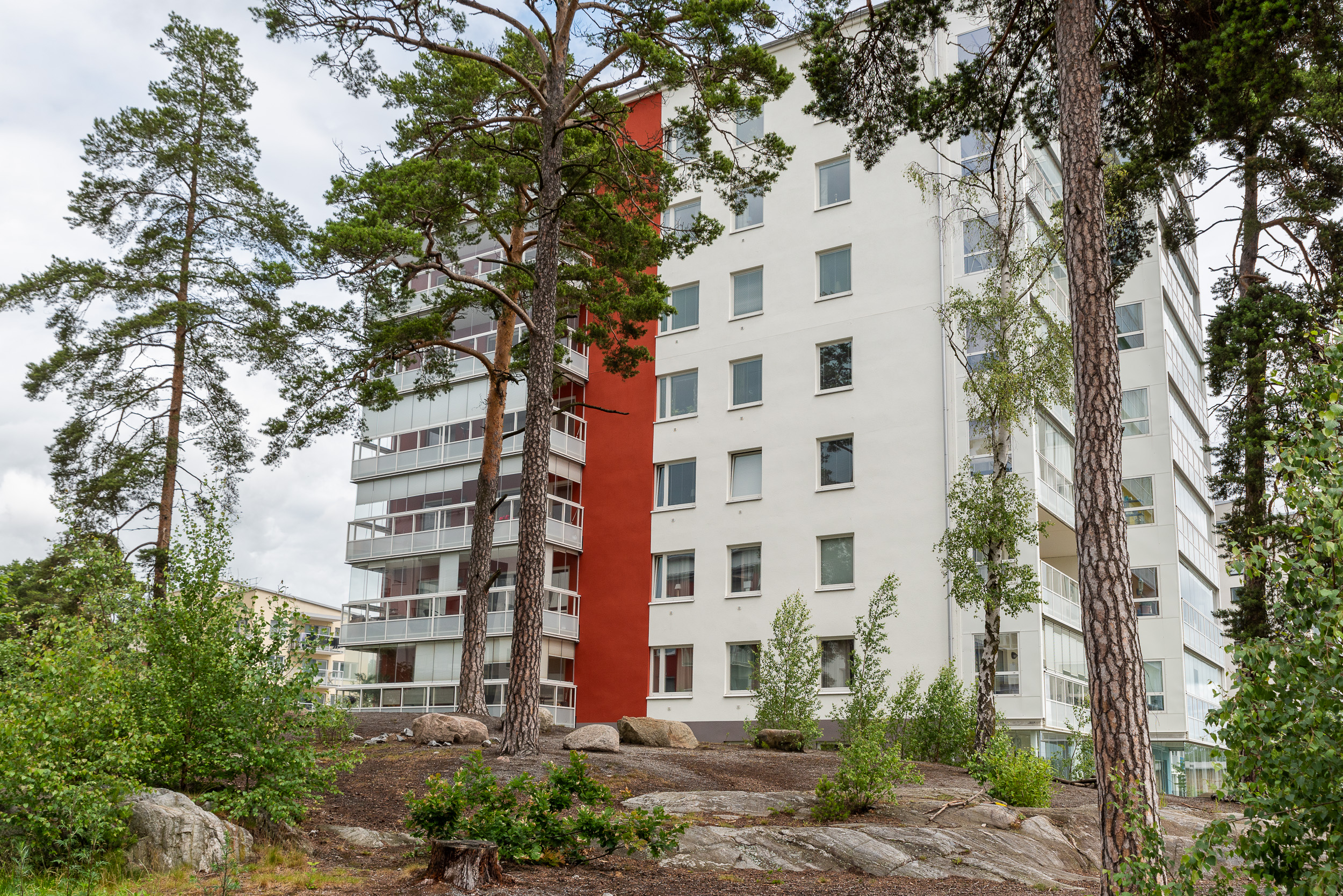 Bostadsbild från Patentgatan 16, Till salu i Tegnérlunden, Västerås
