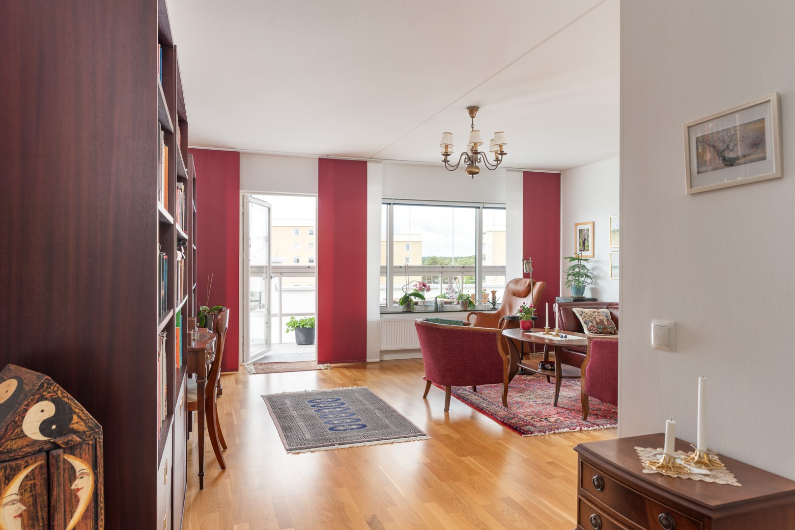 Bostadsbild från Patentgatan 16, Till salu i Tegnérlunden, Västerås