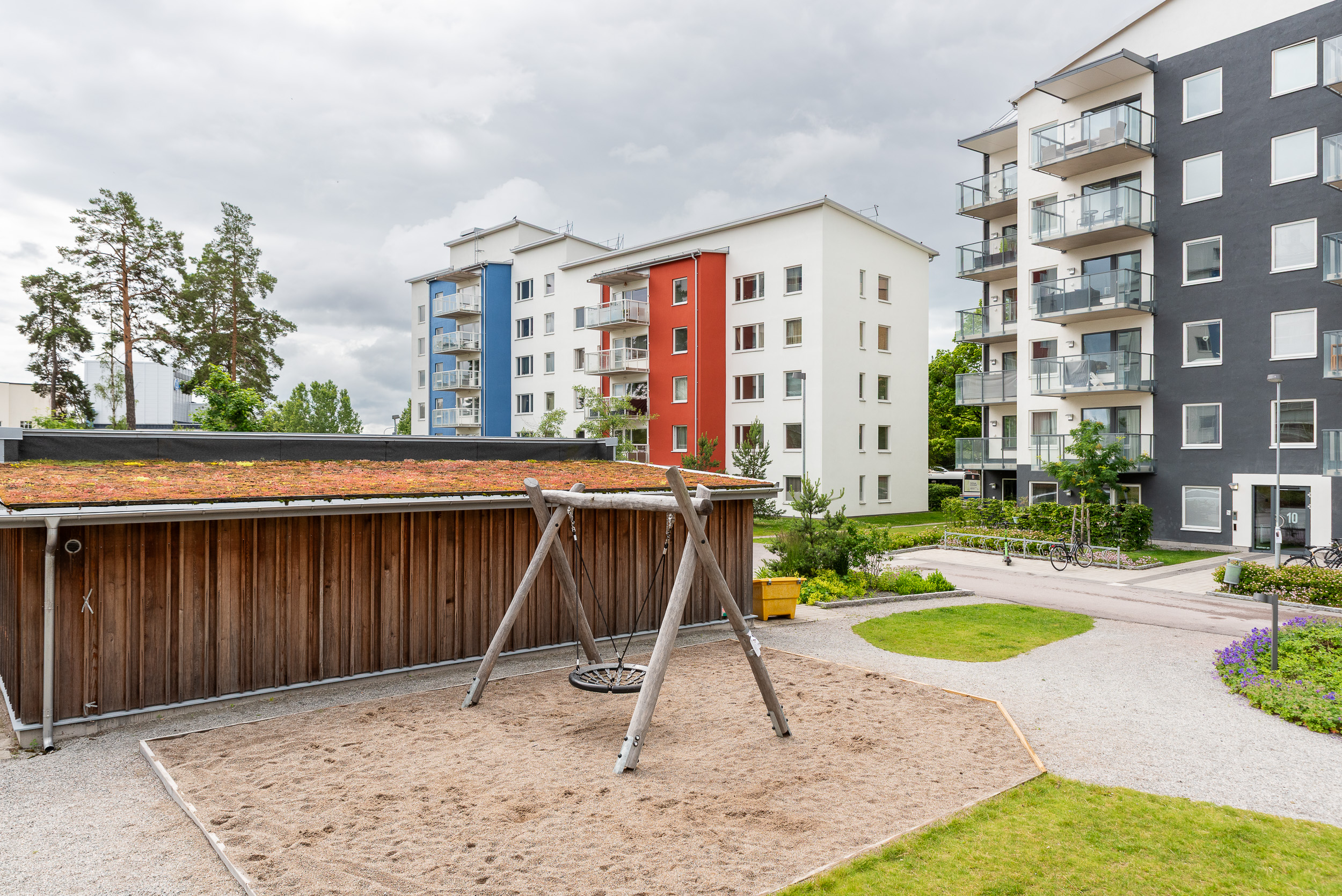 Bostadsbild från Patentgatan 16, Till salu i Tegnérlunden, Västerås