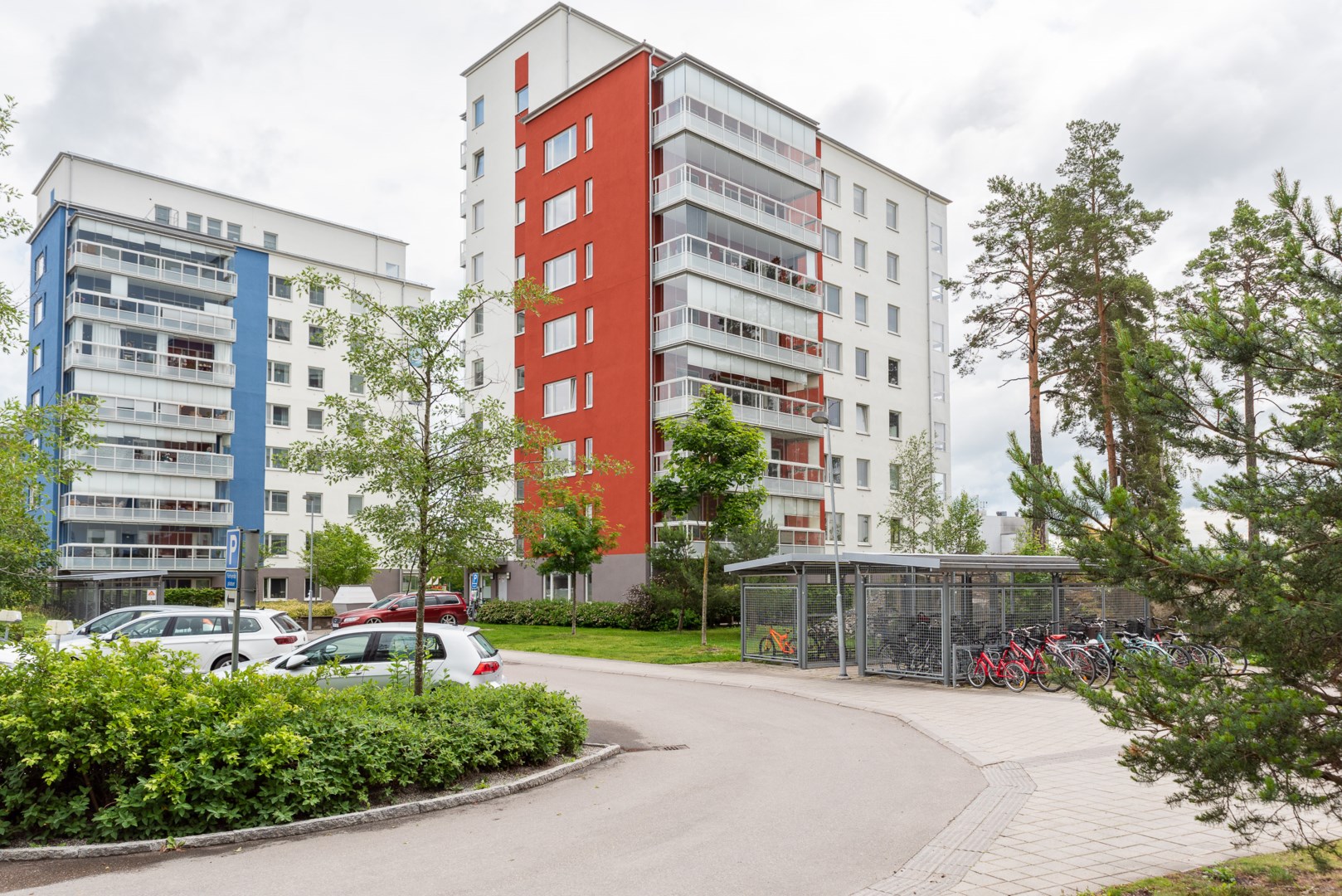 Bostadsbild från Patentgatan 16, Till salu i Tegnérlunden, Västerås