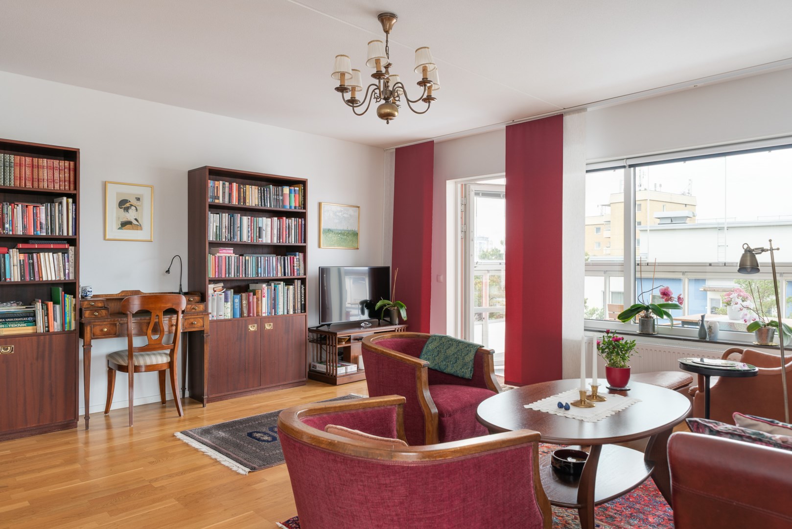 Bostadsbild från Patentgatan 16, Till salu i Tegnérlunden, Västerås