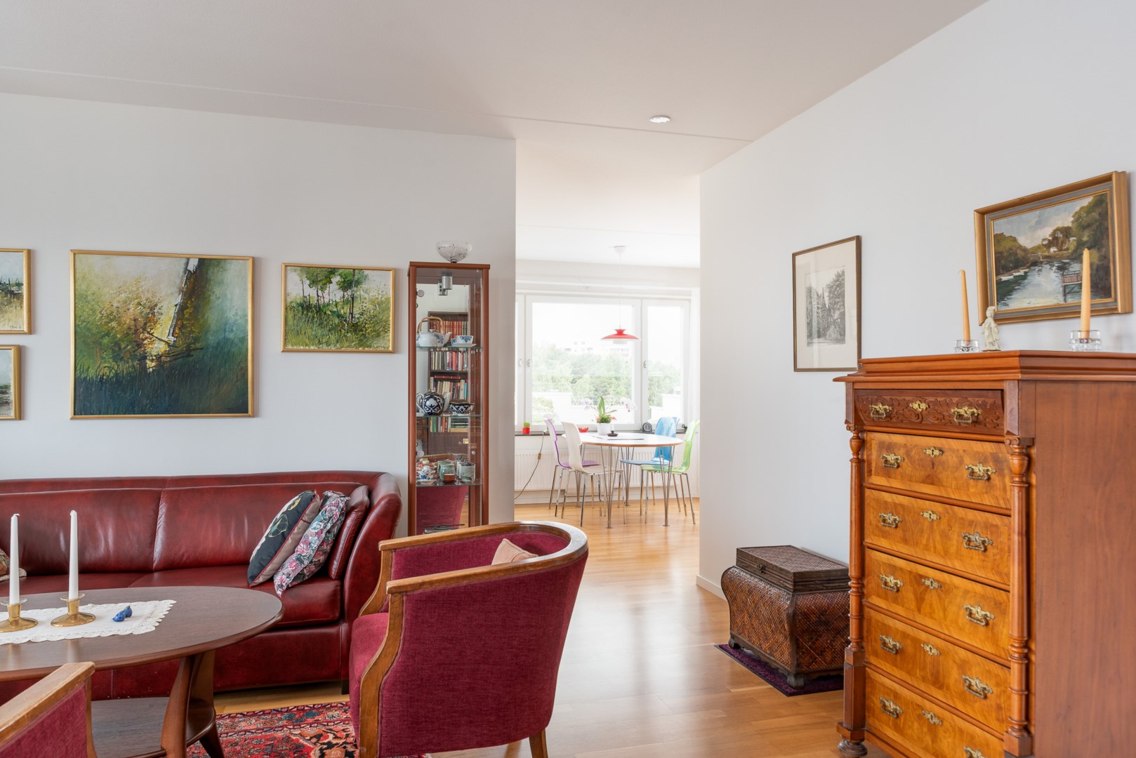 Bostadsbild från Patentgatan 16, Till salu i Tegnérlunden, Västerås